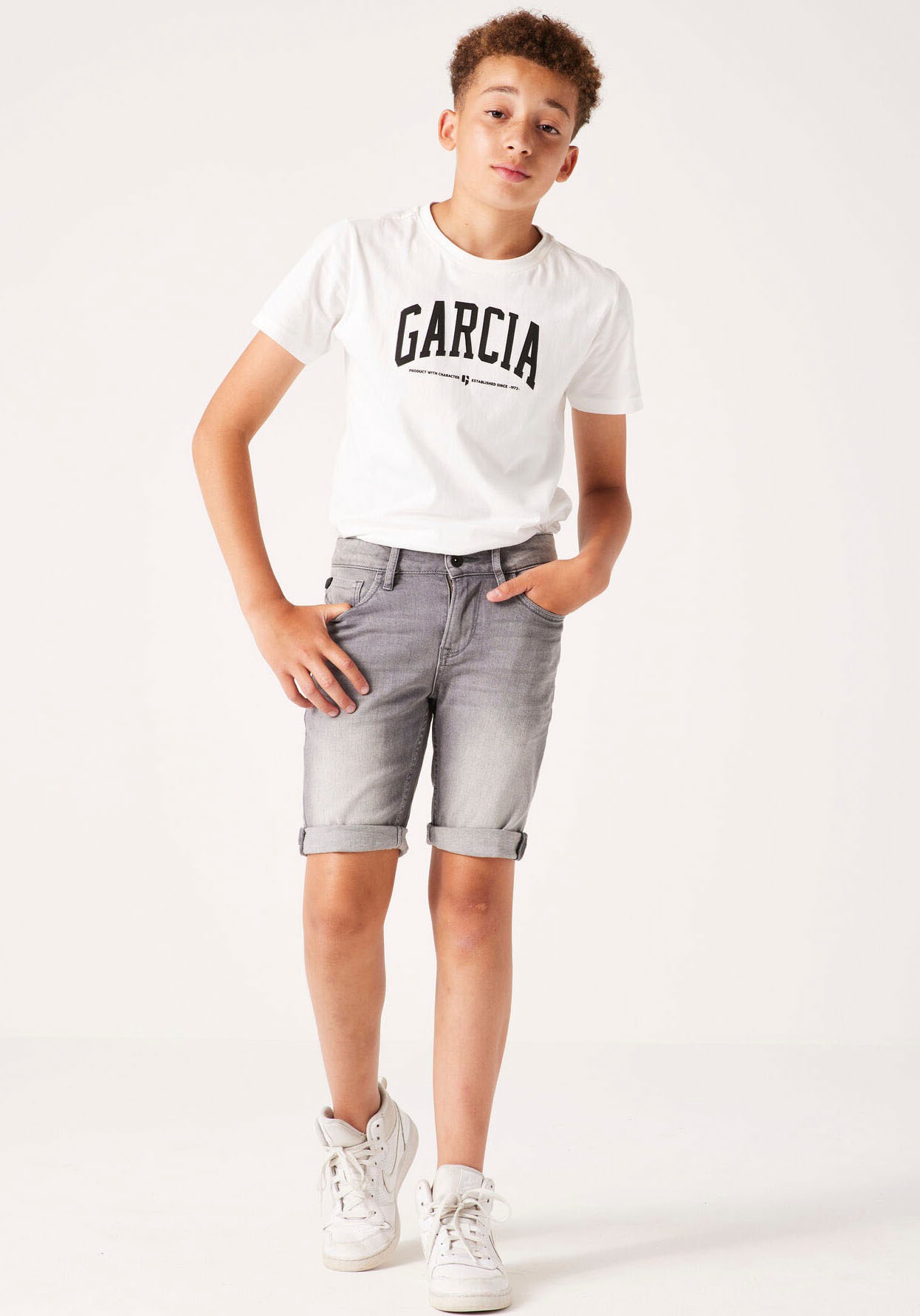 Bild von Garcia Jeansshorts »Xeno«, für Boys