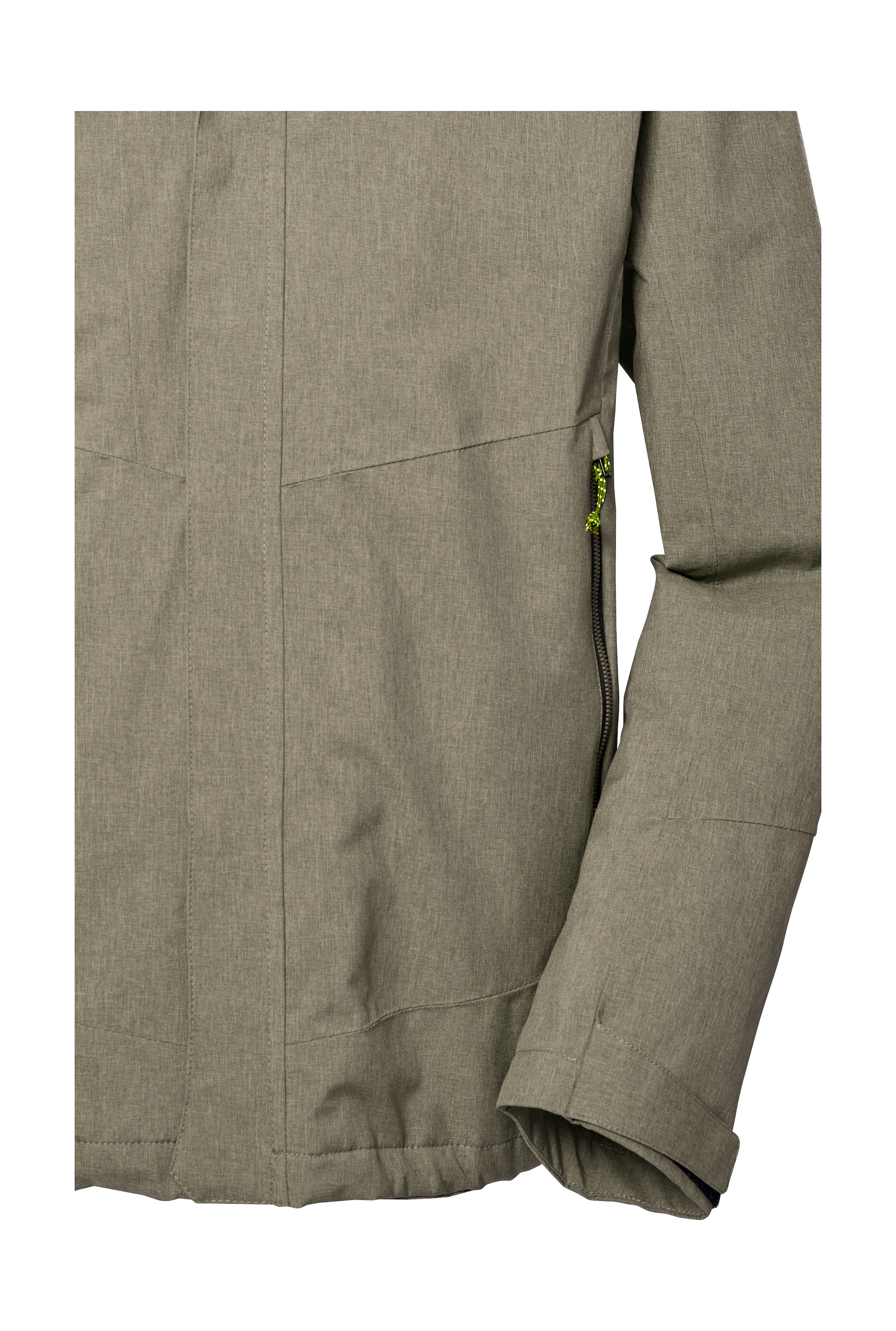 Killtec Outdoorjacke »KOS 53 MN JCKT«, Funktionsjacke: Wind- und wasserdicht, atmungsaktiv, Kapuze abnehmbar
