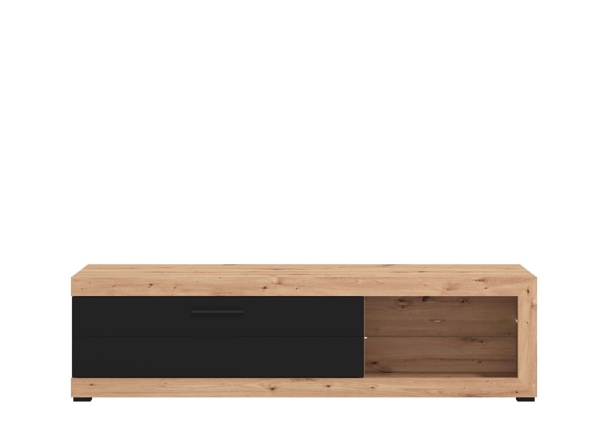 INOSIGN Lowboard »Remo TV-Board«, TV-Kommode mit LED-Beleuchtung, in verschiedenen Dekoren und Breiten