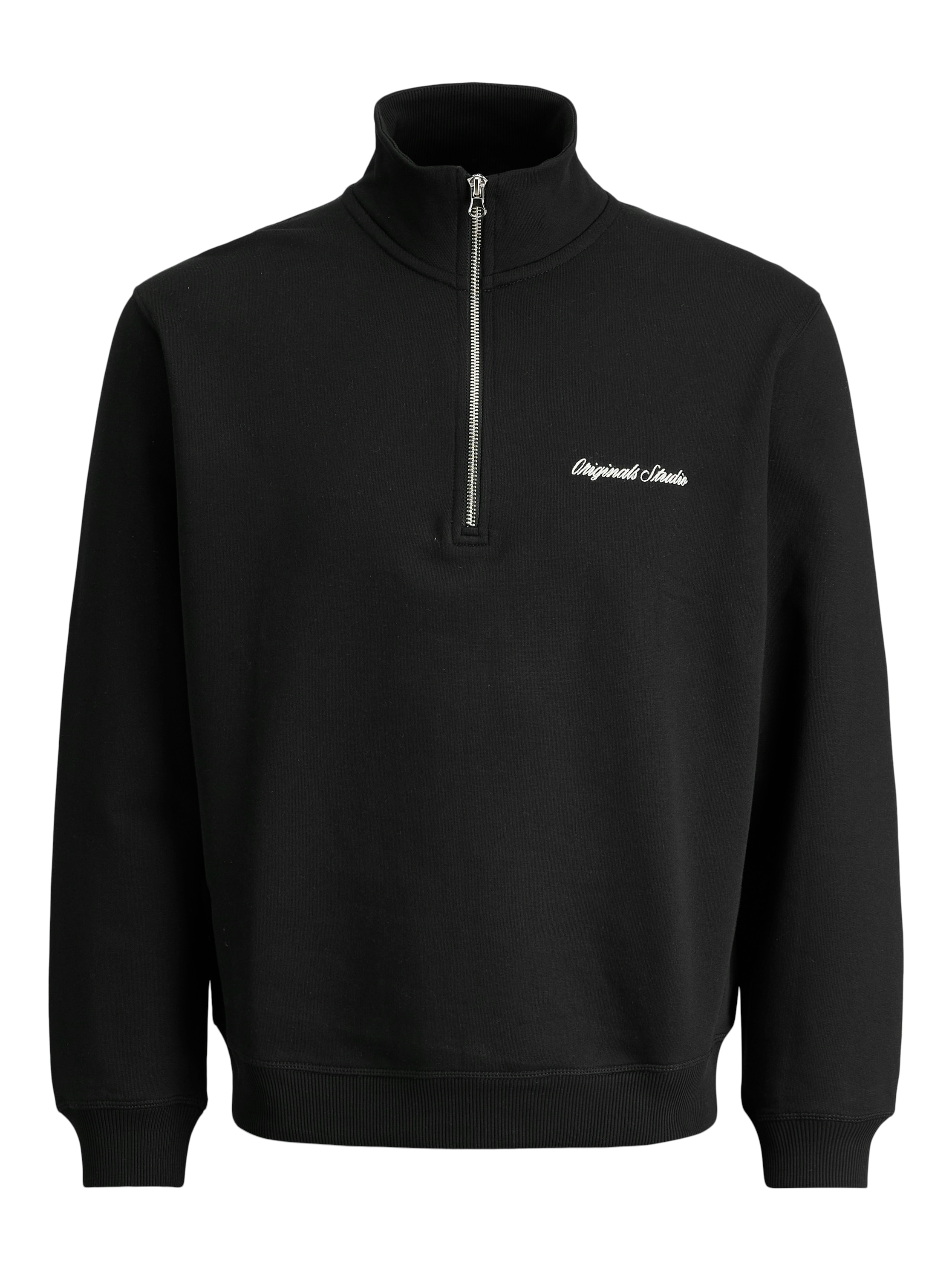 Jack & Jones Sweatshirt »JORNORREBRO EMB SWEAT HIGH NECK SN«