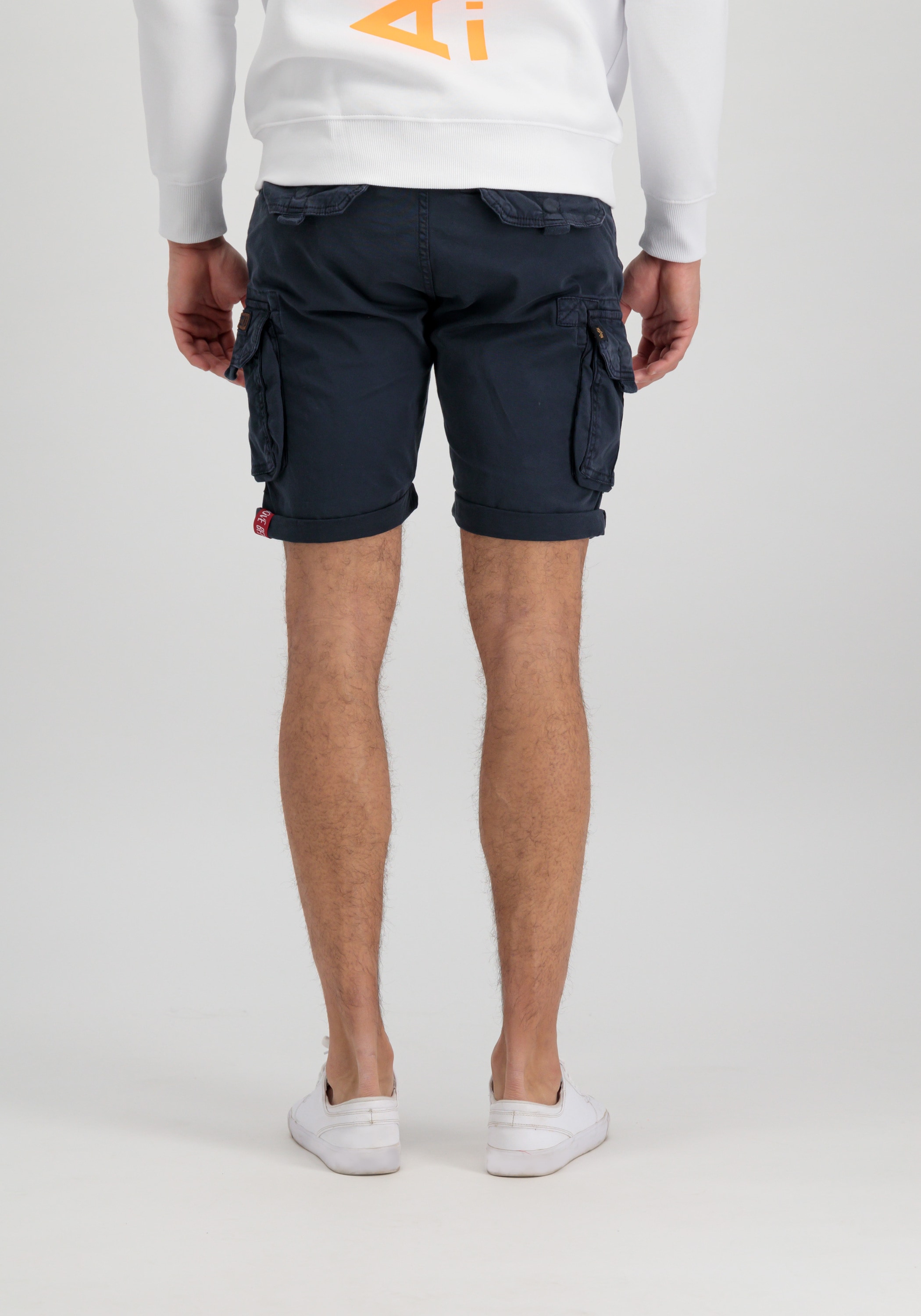 8. Bild von Alpha Industries Shorts »Alpha Industries Men - Shorts Crew Short«