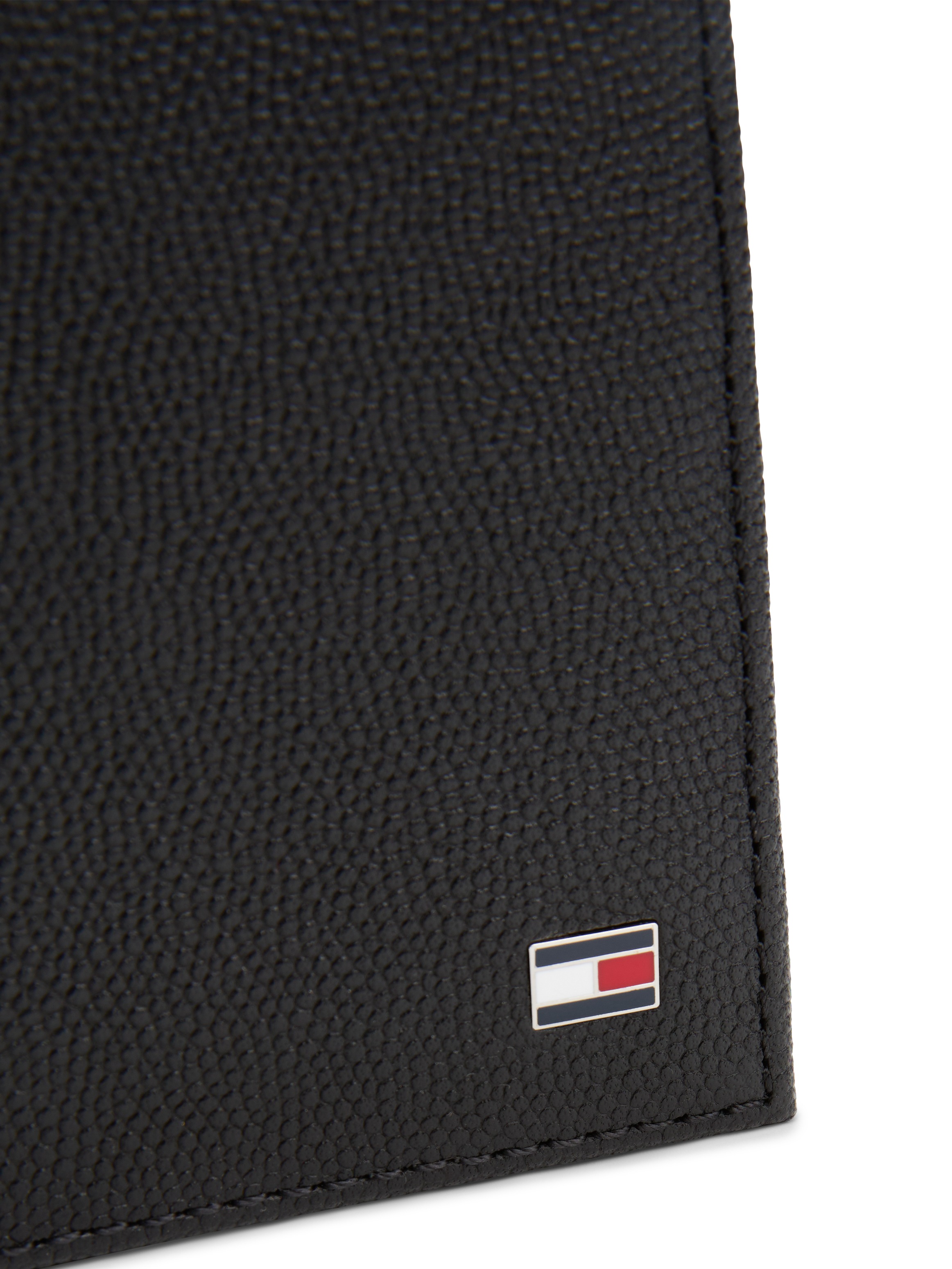 Tommy Hilfiger Geldbörse »TH FLAG CC AND COIN«, Men Geldbeutel, Portemonnaie mit Tommy Jeans Flagge