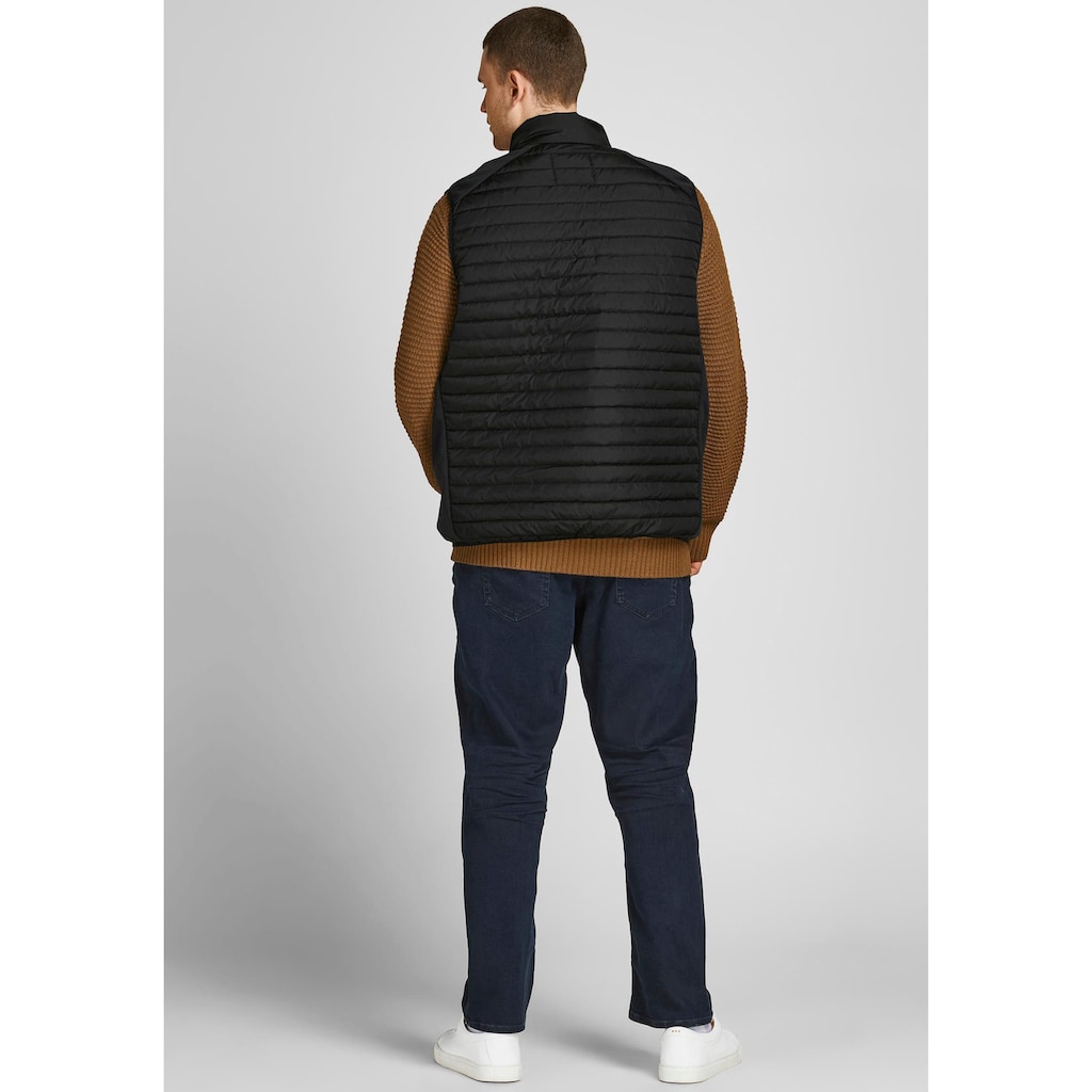 Jack & Jones PlusSize Steppweste »MULTI BODYWARMER«