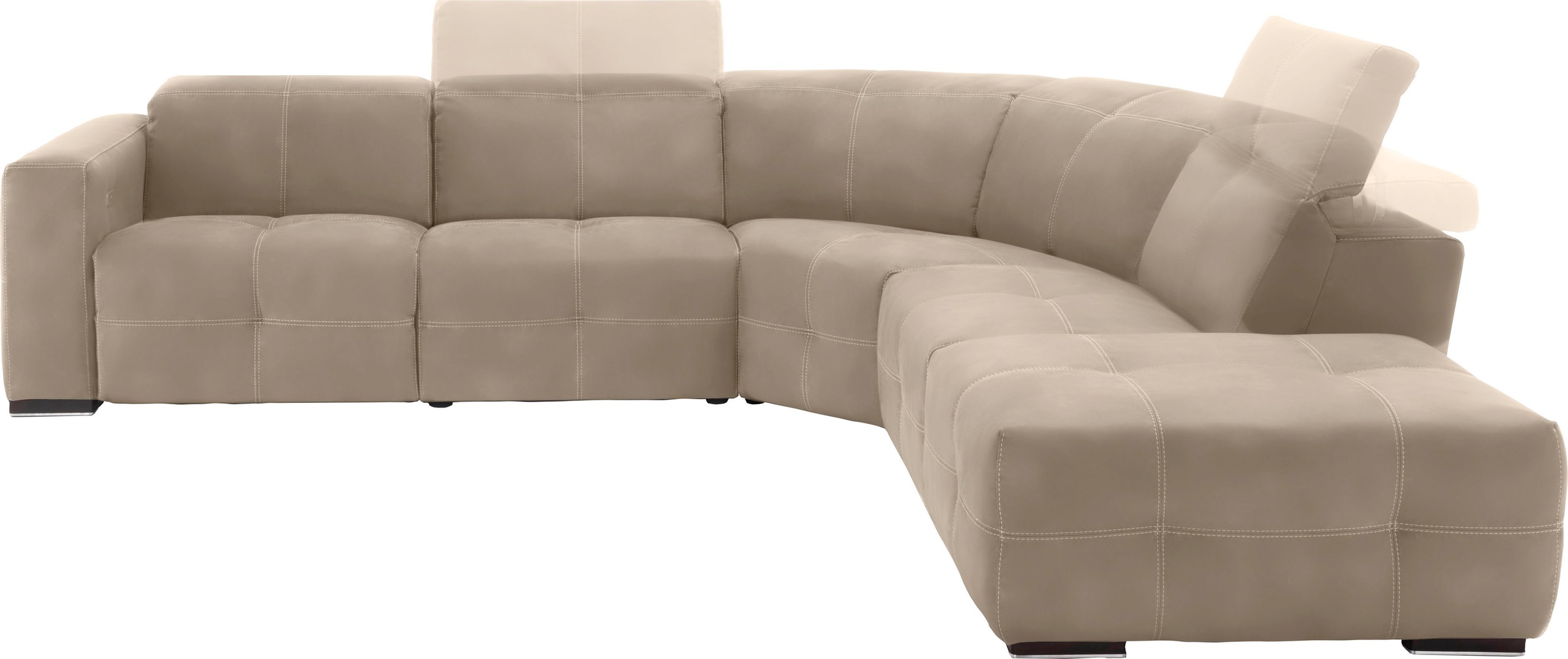 Egoitaliano Ecksofa »Sauvanne, Designsofa der Extraklasse, elegant und bequ günstig online kaufen