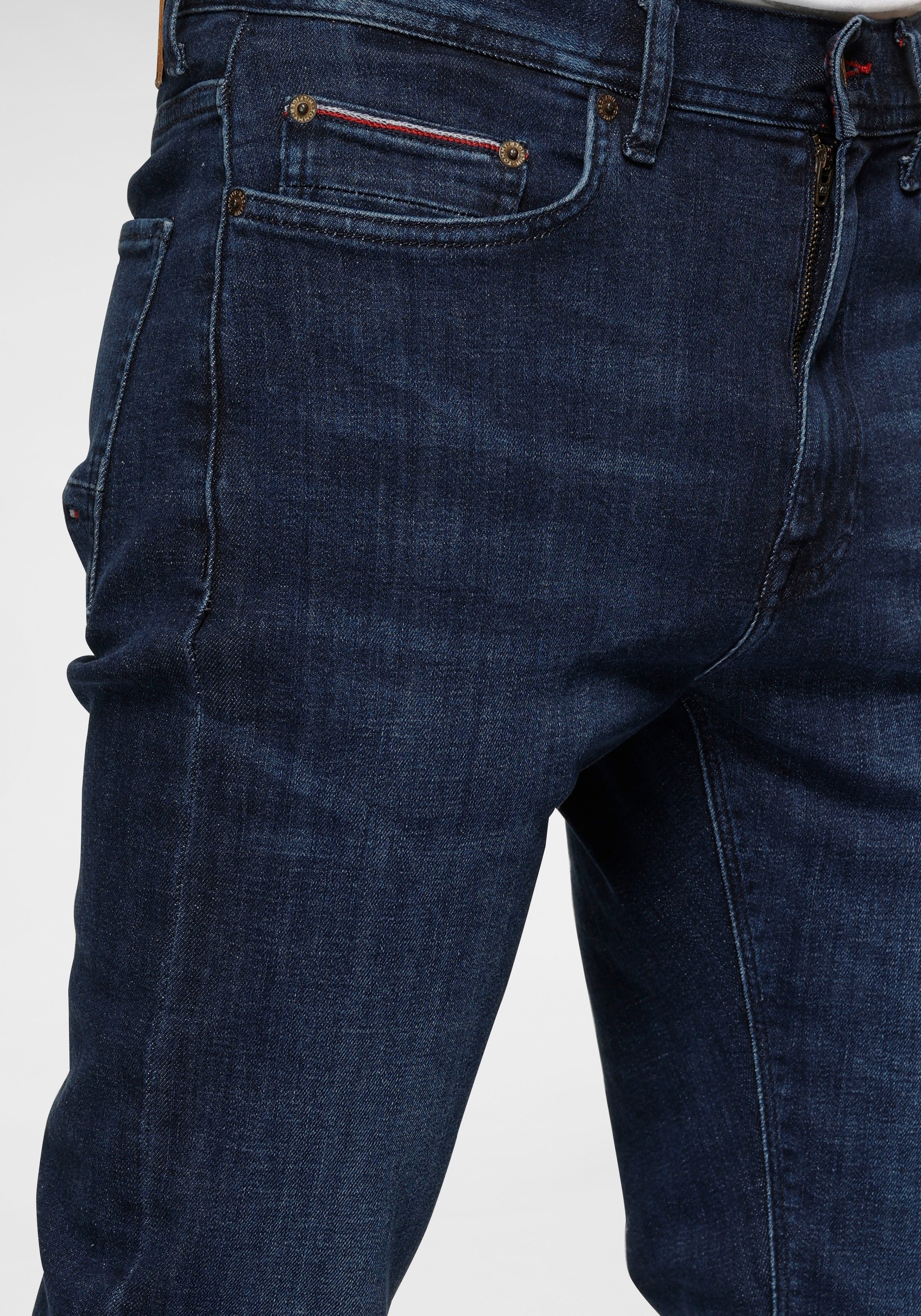 Tommy Hilfiger Slim-fit-Jeans »Bleecker«, mit Baumwoll-Denim Stretch, extra bequem