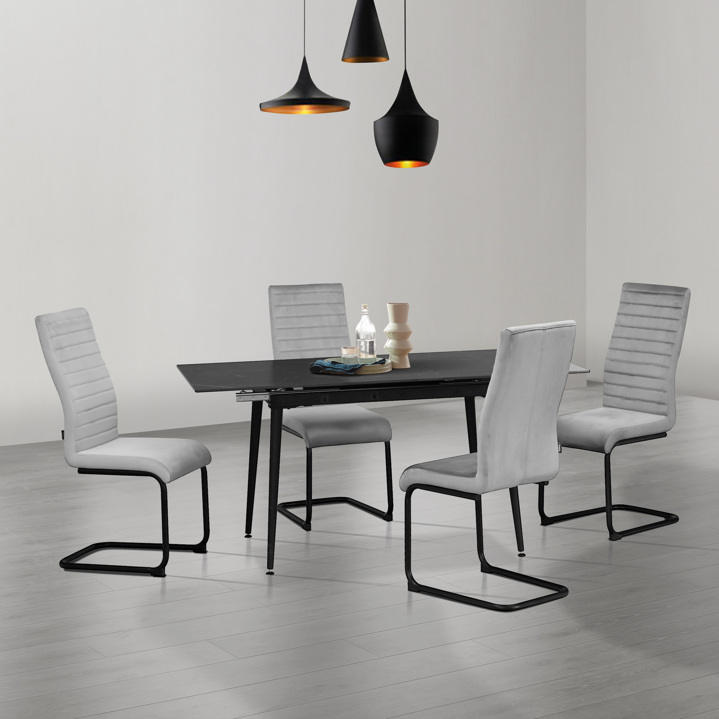 Home affaire Esstisch »Melwine, TOPSELLER!, OTTOs Choice«, Keramiktisch, mi günstig online kaufen