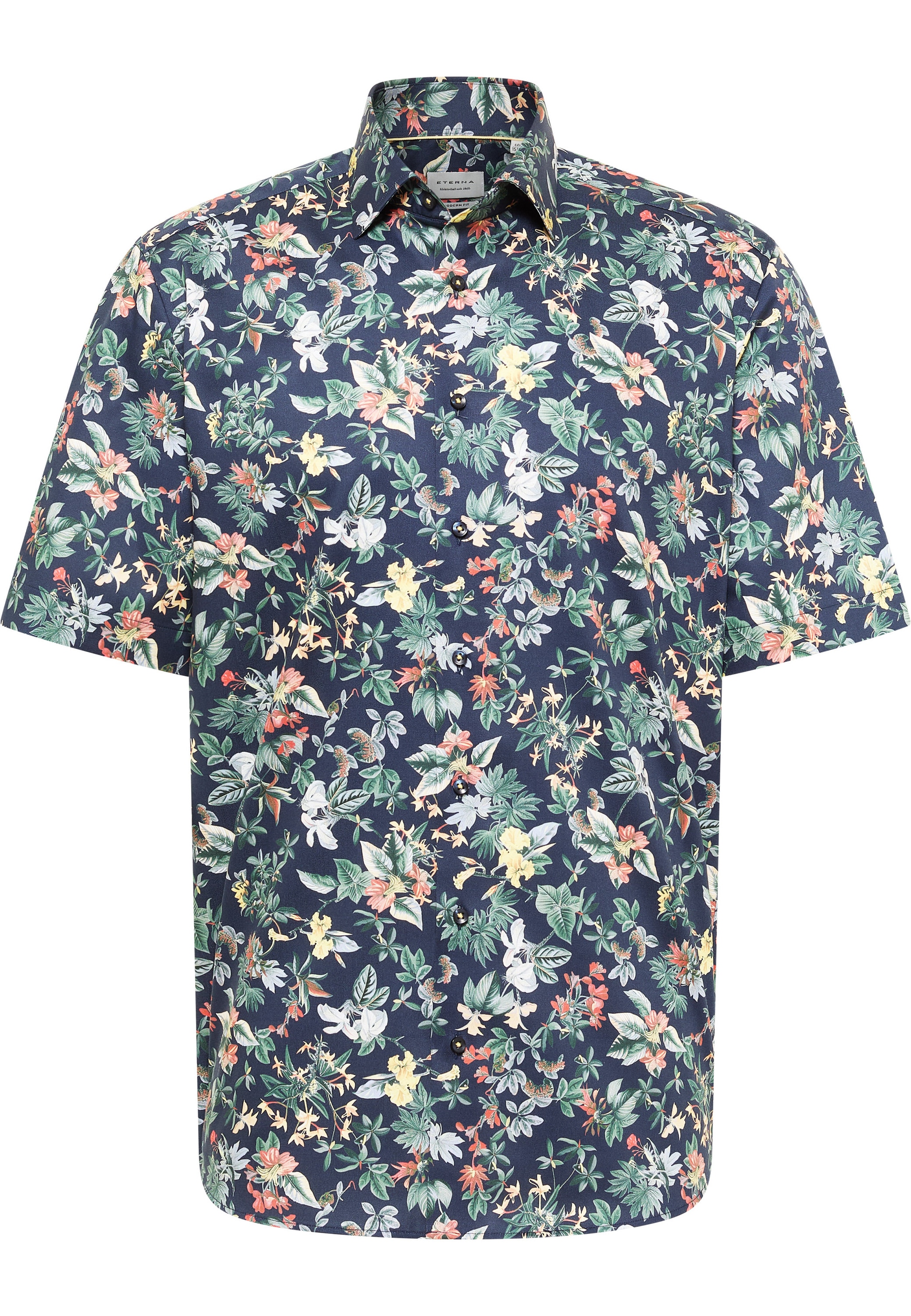 Eterna Kurzarmhemd »MODERN FIT« NON IRON (bügelfrei)