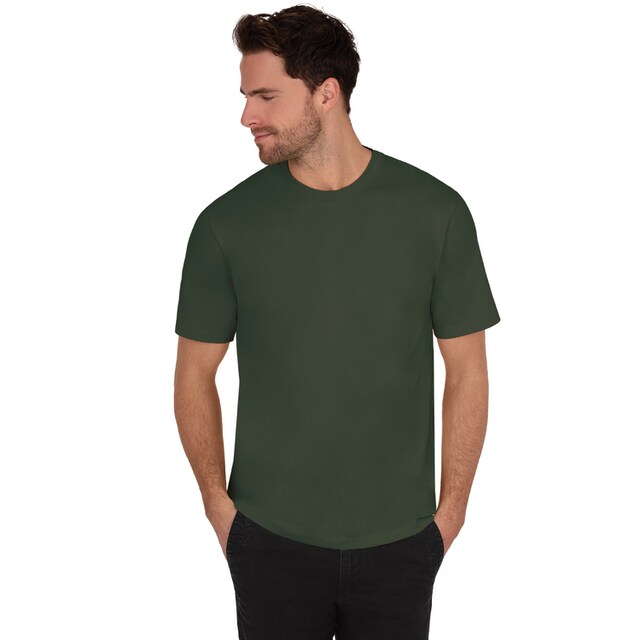 T-Shirt »TRIGEMA DELUXE online T-Shirt bestellen Trigema Baumwolle«