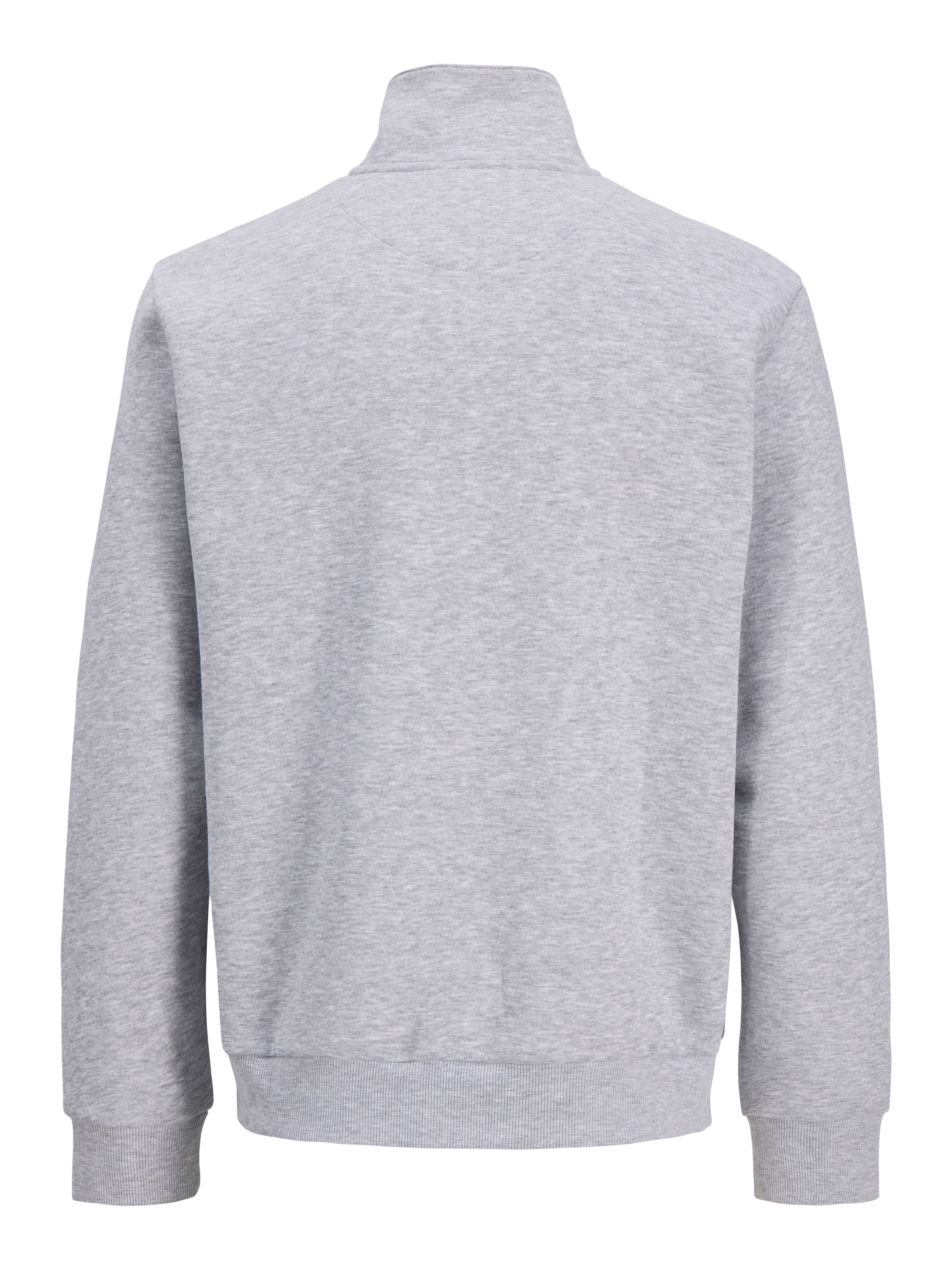 Jack & Jones Sweatjacke »JJEBRADLEY SWEAT ZIP HN NOOS« Materialmix, regular fit