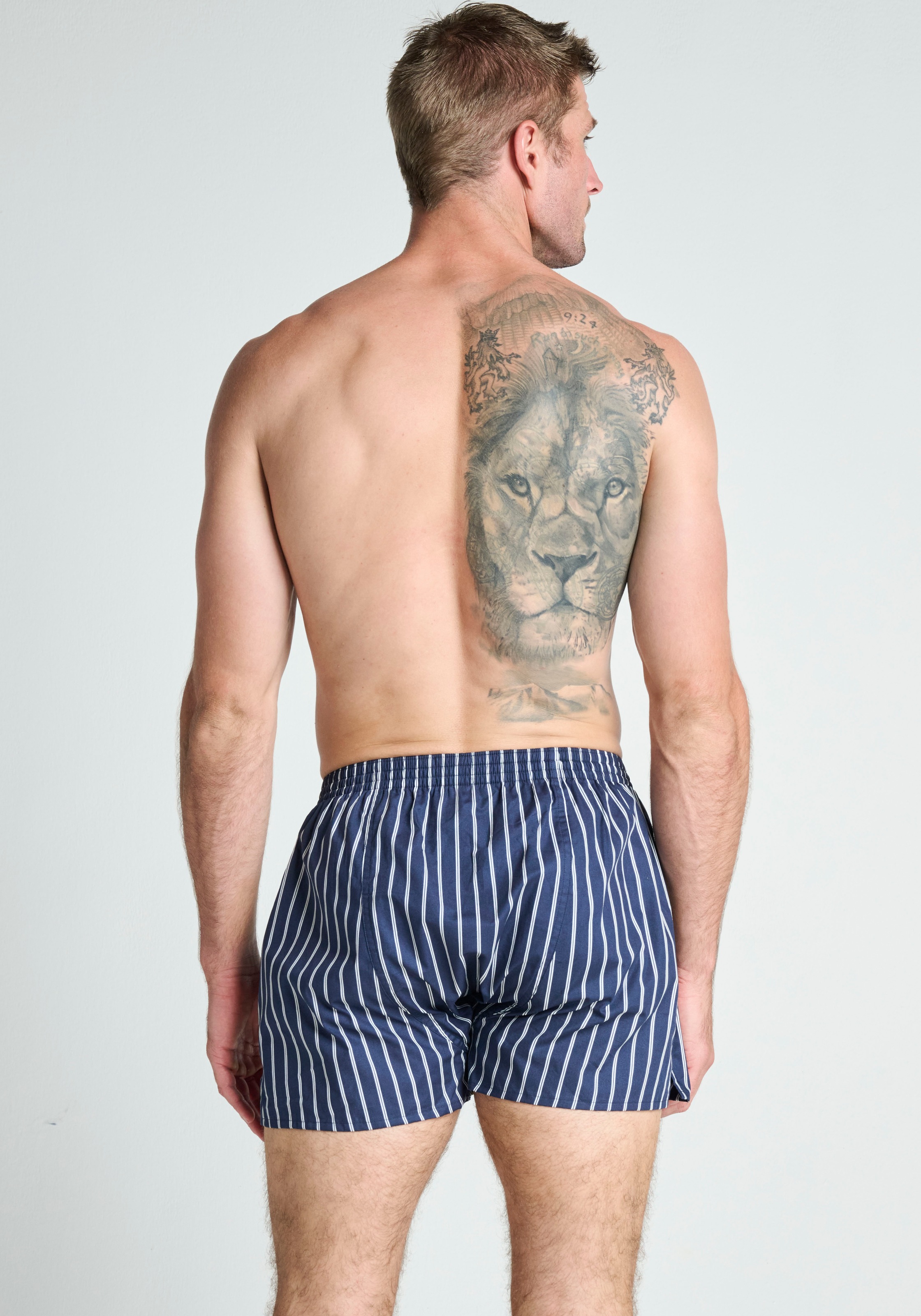 Jockey Webboxer »Everyday Woven« 2er Pack,  mit Eingriff und elastischem Bund