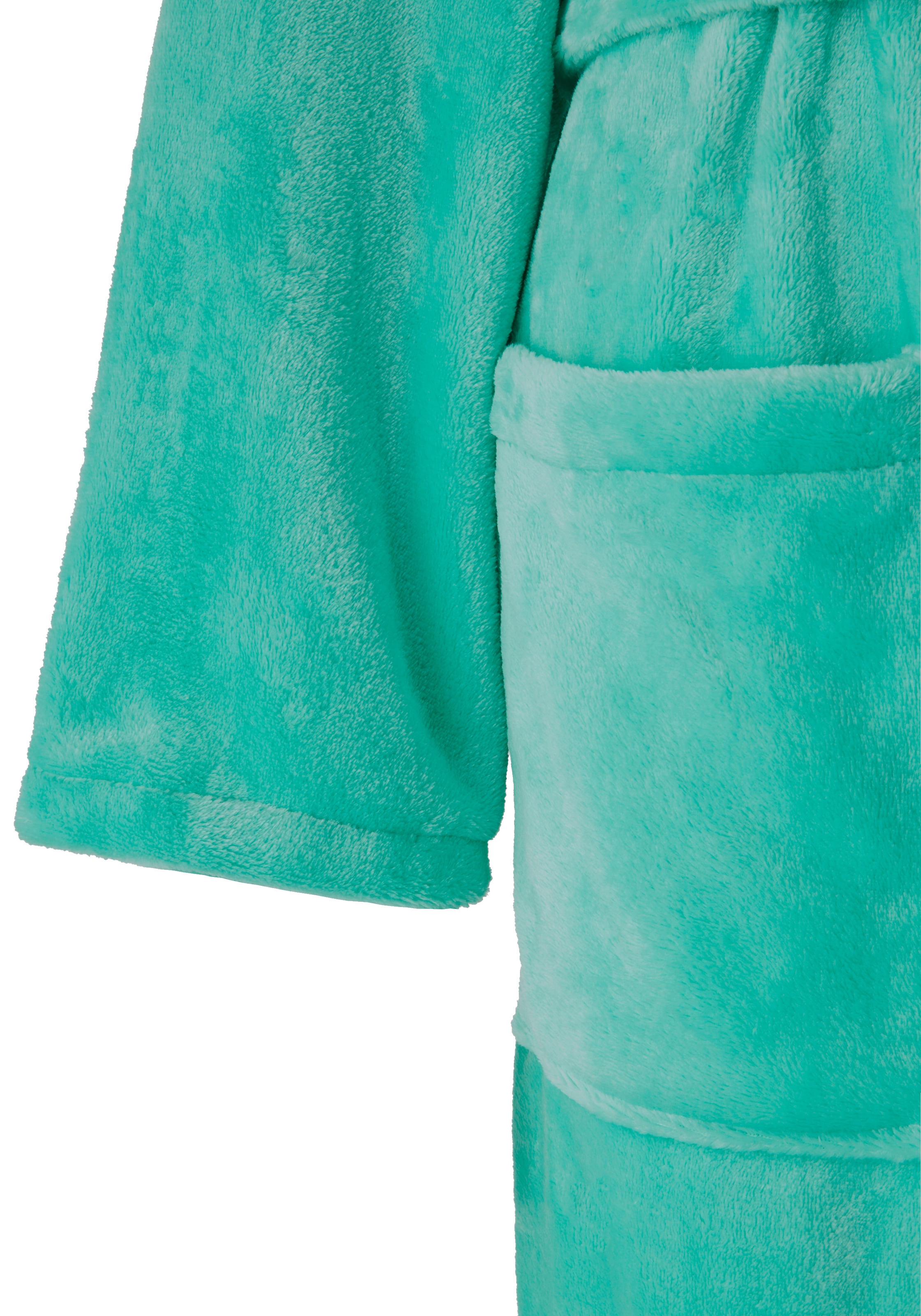 OTTO home Unisex-Bademantel »Miia, ideal für Sauna, Spa & im Urlaub« 1 Stk. weich und kuschelig, plüsch, für Damen und Herren, S-XL