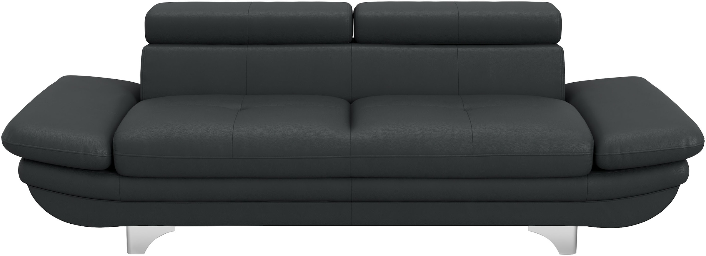 COTTA 3-Sitzer »Enterprise«, Big-Sofa, mit Armteilverstellung & Kopfteilver günstig online kaufen