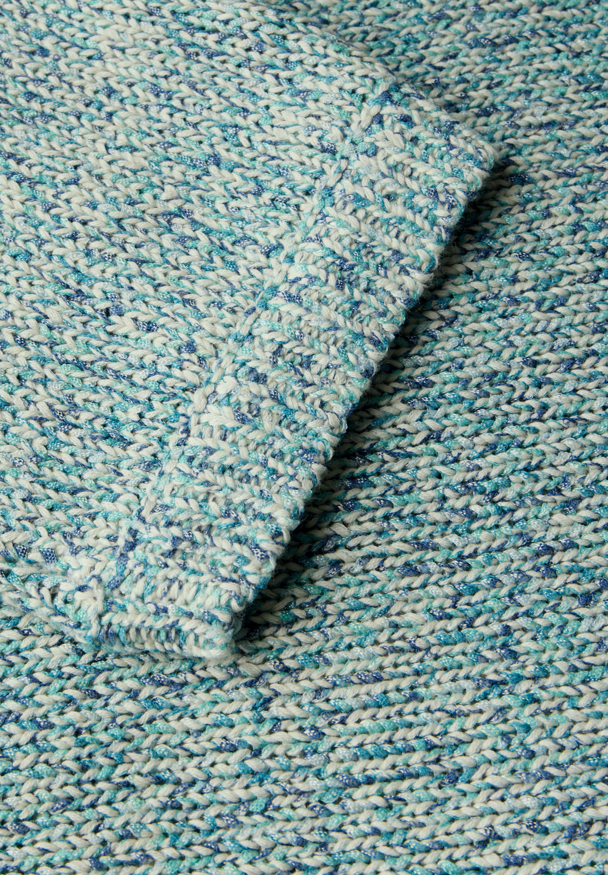 Cecil Kurzarmpullover, aus Mouliné
