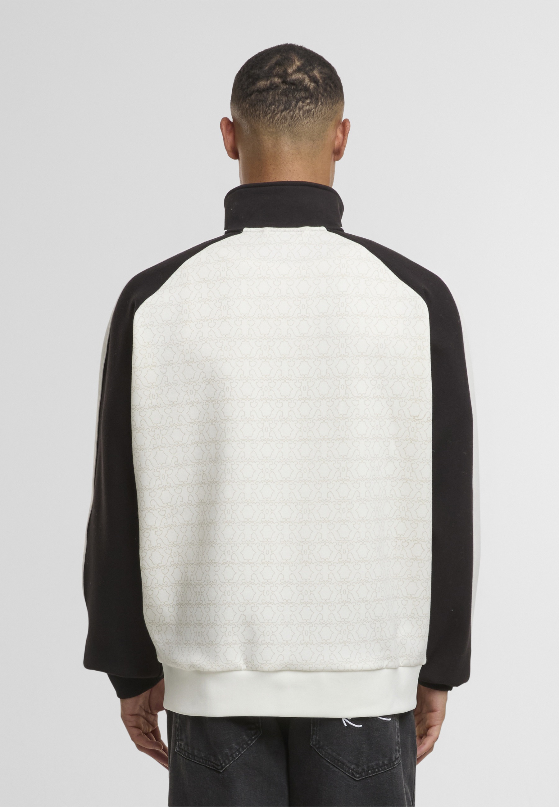 Karl Kani Trainingsjacke »Karl Kani Kani Sidestripe Aop Trackjacket« 1 Stk. tlg. ohne Kapuze