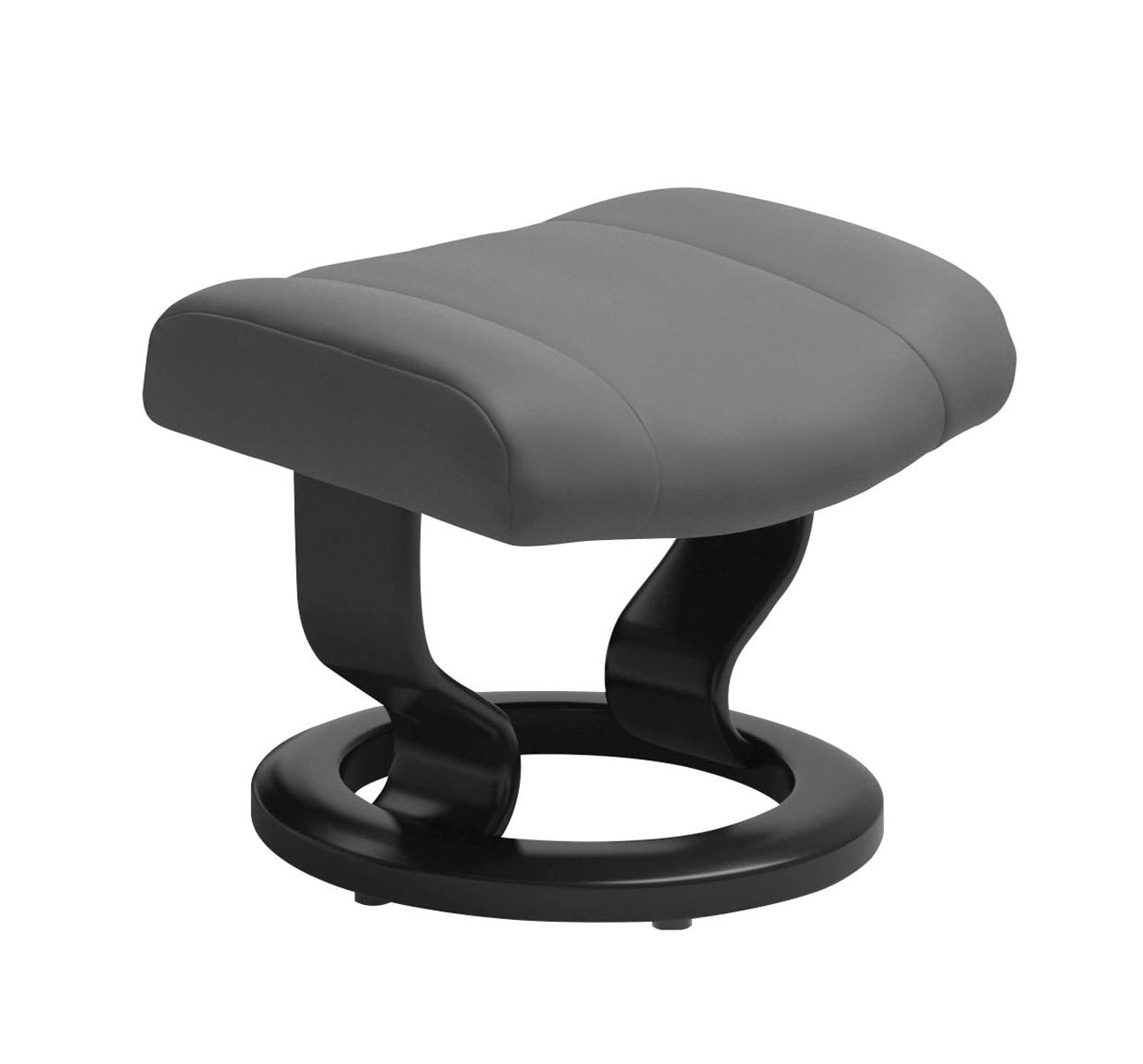 Stressless Hocker "Garda", mit Classic Base, Gestell Schwarz günstig online kaufen