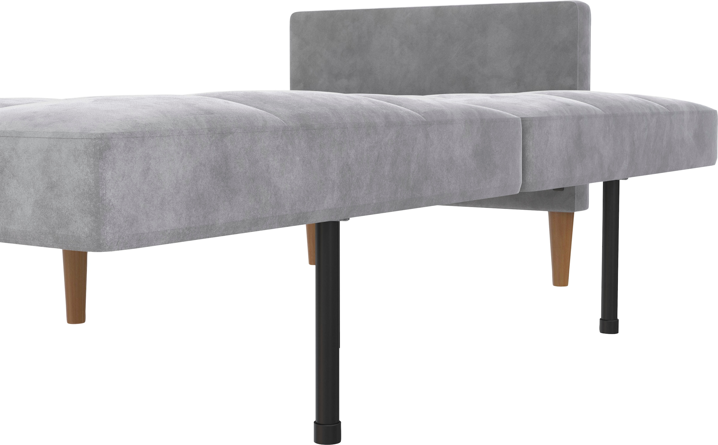 Dorel Home 3-Sitzer »Lilly«, Bett-Funktion, Rückenlehne 3-fach verstellbar, Sitzhöhe 43 cm