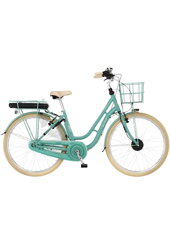 E-Bike »CITA RETRO 3.0 522«, 7 Gang, Shimano, Nexus, Frontmotor 250 W, (mit...