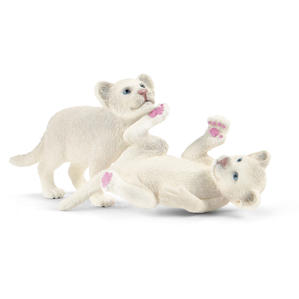 Schleich® Spielfigur »WILD LIFE, Löwenmutter mit Babys (42505)«