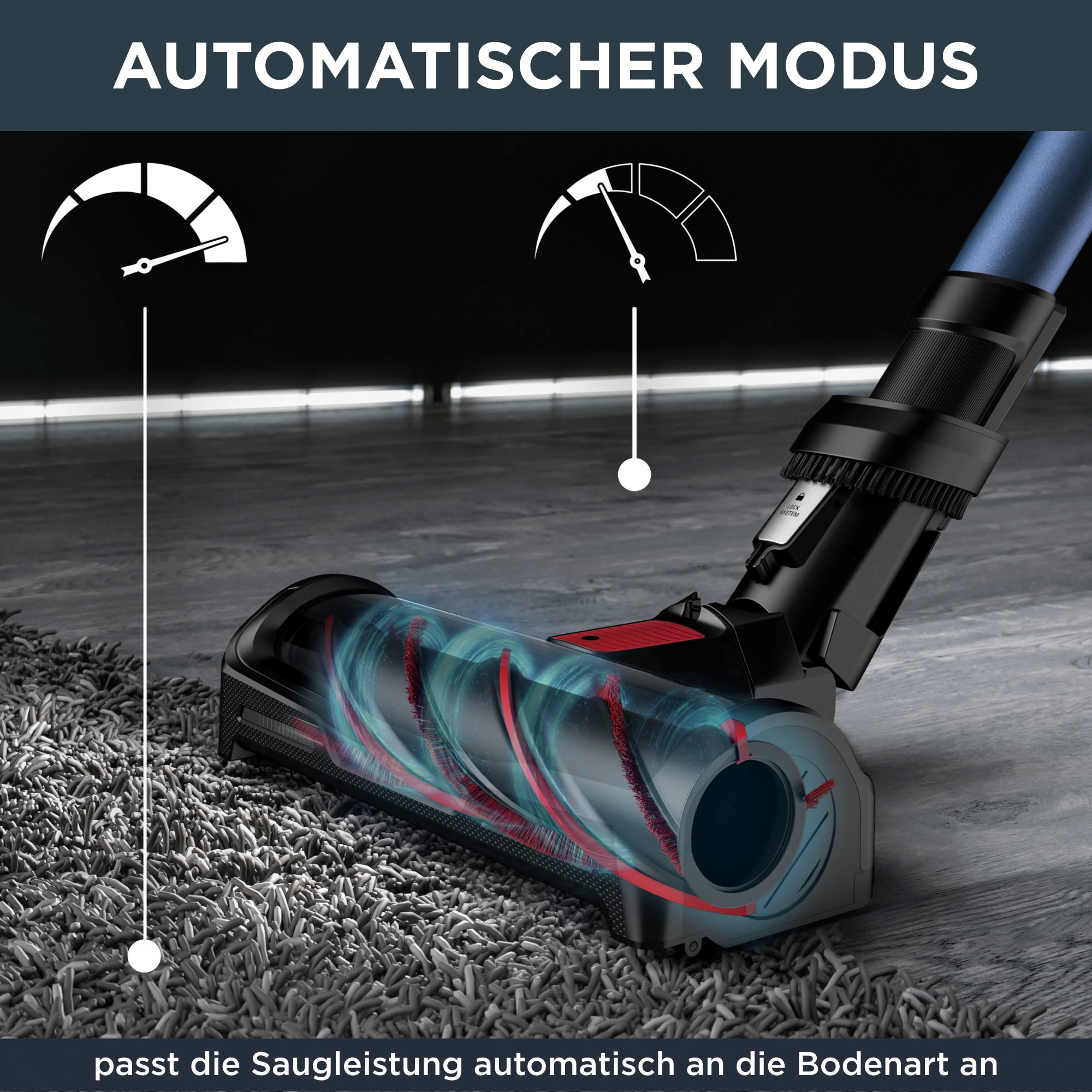 Rowenta Akku-Hand-und Stielstaubsauger »RH98C8 X-Force Flex 12.60 Aqua«, leistungsstark, Aqua Düse, hohes Fassungsvermögen, Flex-Gelenk