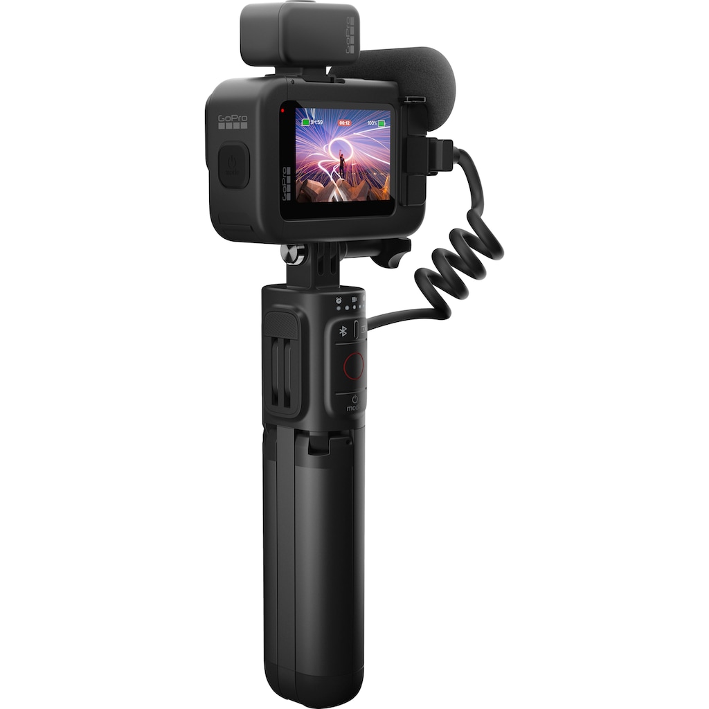 GoPro Action Cam »HERO 12 CreatorEdition«, 5,3K, Bluetooth-WLAN (Wi-Fi), 2 fachx opt. Zoom