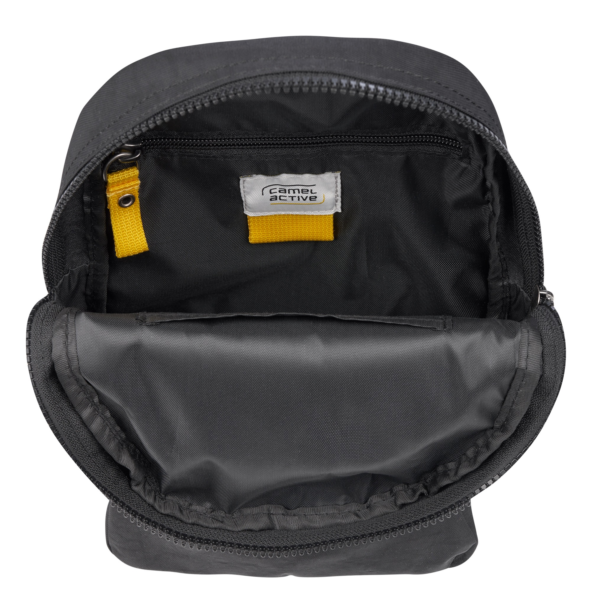camel active Cityrucksack »Journey«, vielseitiger Begleiter aus robustem Nylon und mit leichtem Gewicht