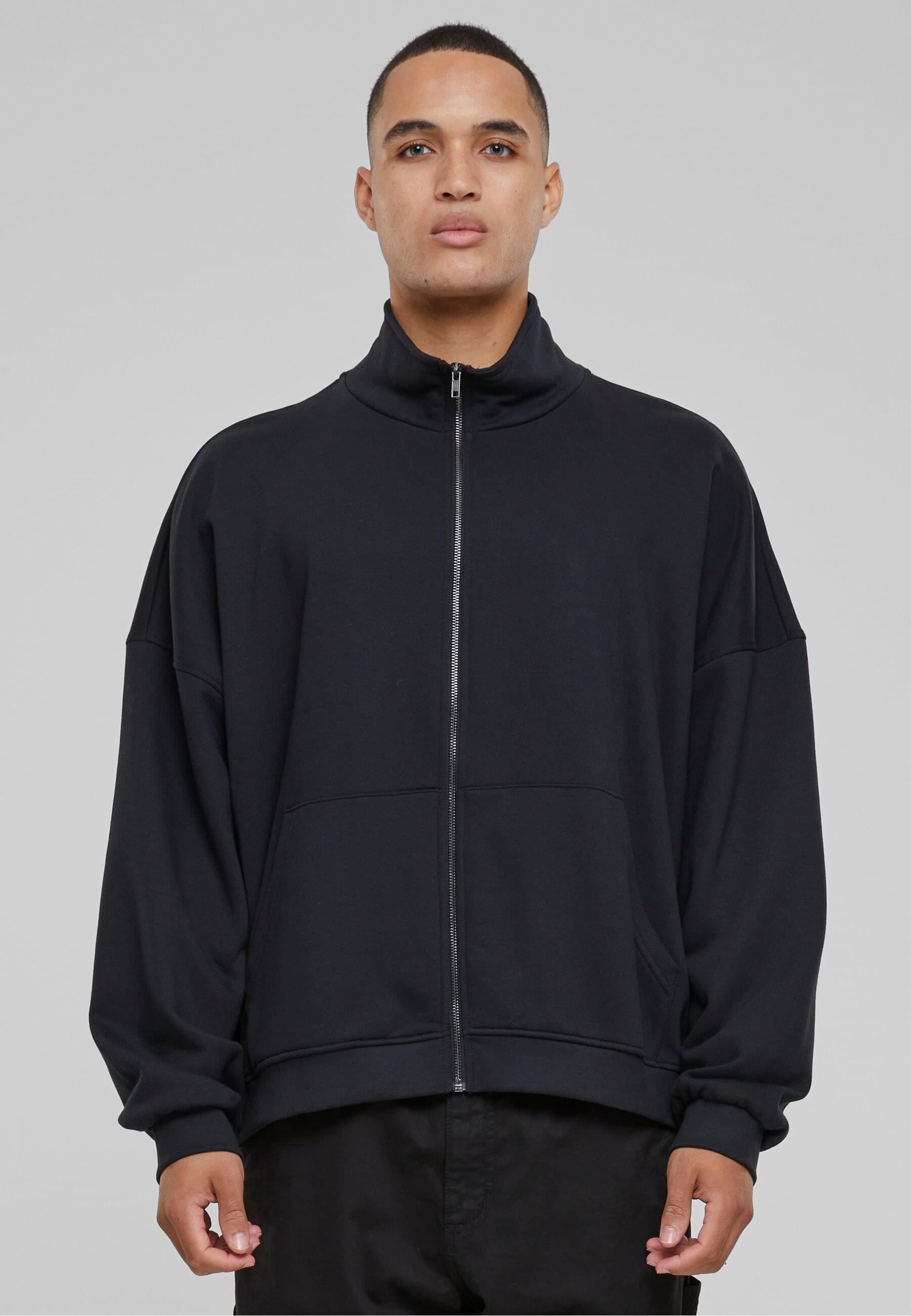 URBAN CLASSICS Allwetterjacke »Urban Classics Herren 90‘s Track Jacket« 1 Stk. tlg. ohne Kapuze