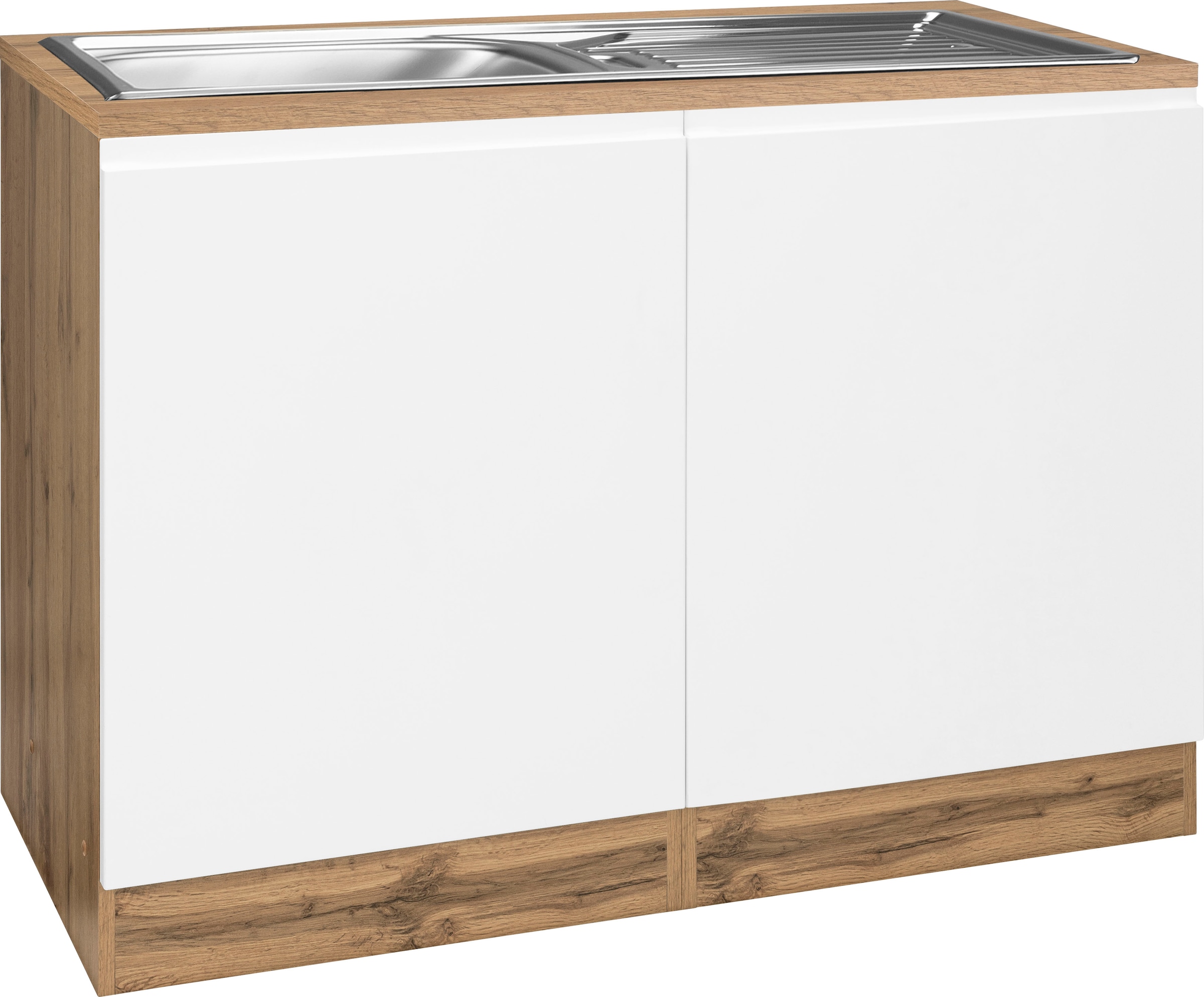 KOCHSTATION Spülenschrank »KS-Bruneck«, >>Bruneck