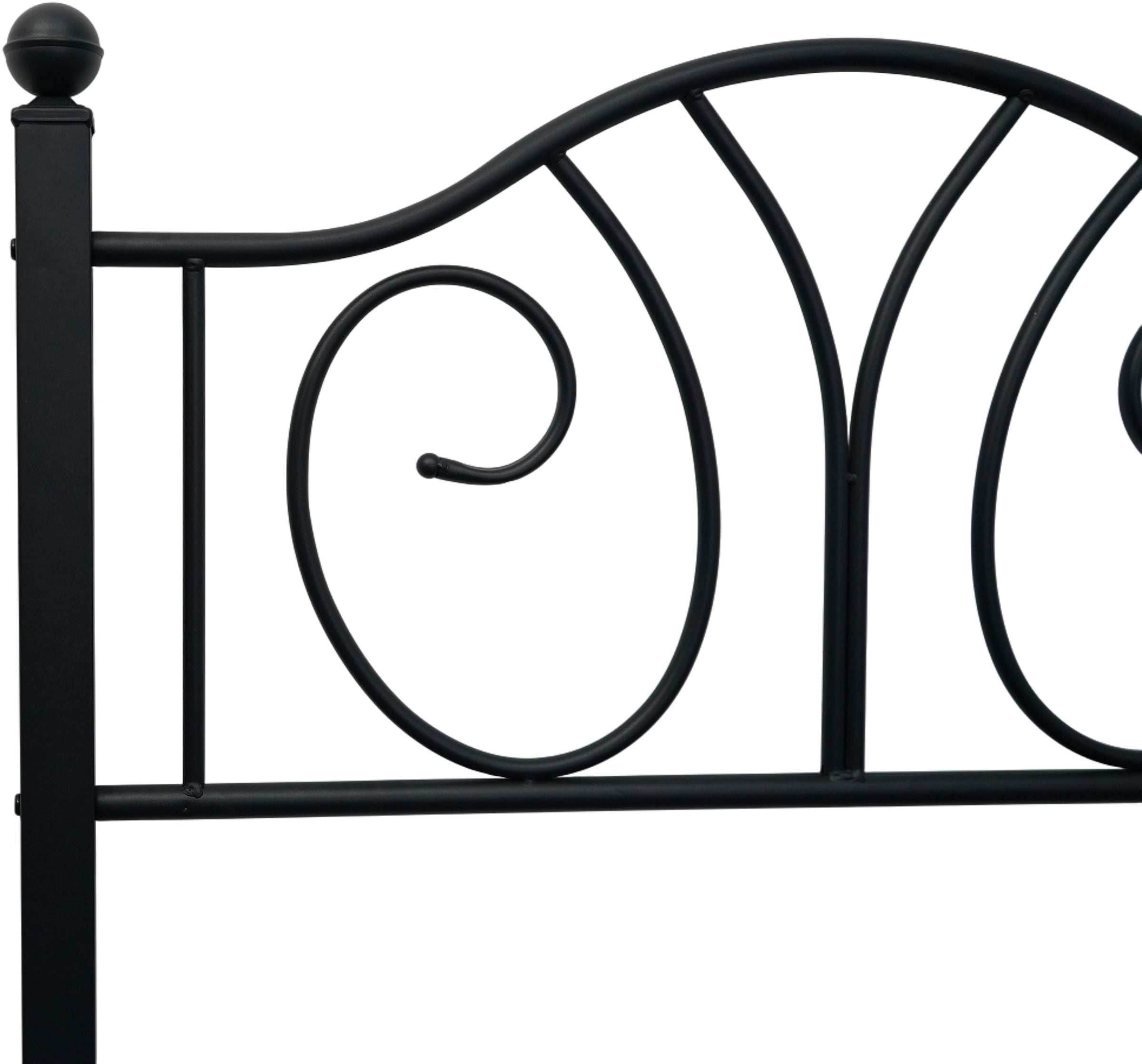 OTTO home Metallbett »Amrum Landhausbett Bett Märchenbett Prinzessinbett« Träume wie im Märchen: Dein romantisches Metallbett in 2 Breiten