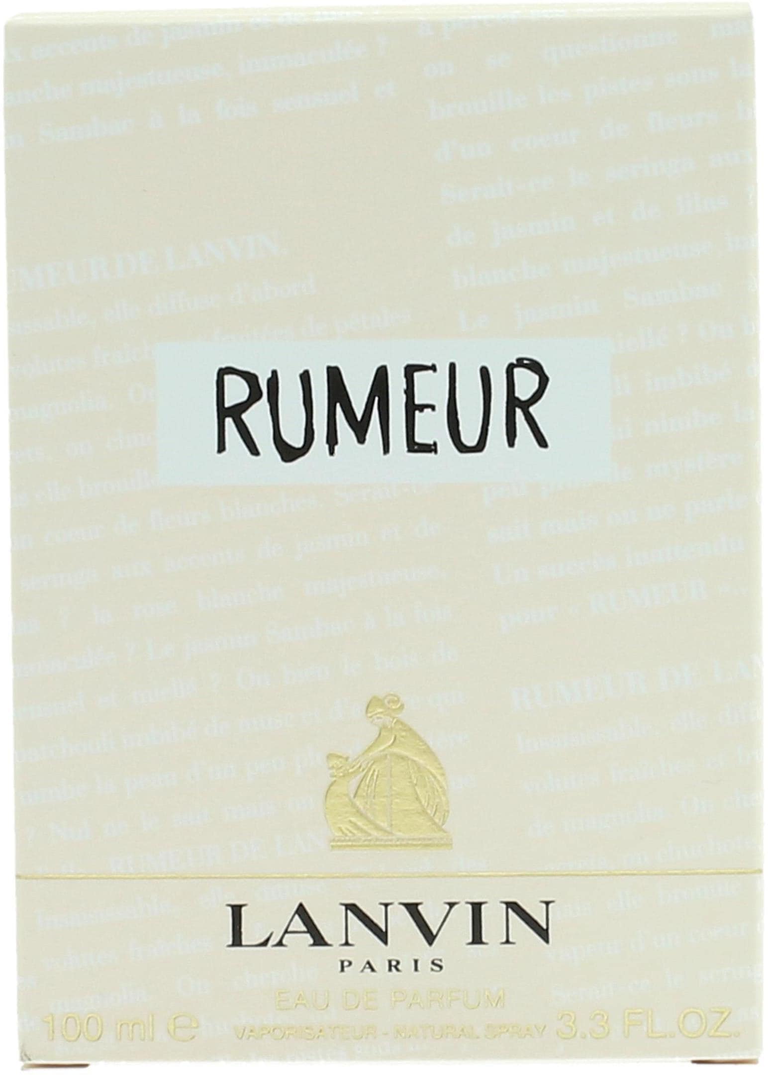 LANVIN Eau de Parfum »Rumeur«, Blumig-holziger Damenduft mit Magnolie, Flieder, Jasmin und Patchouli.
