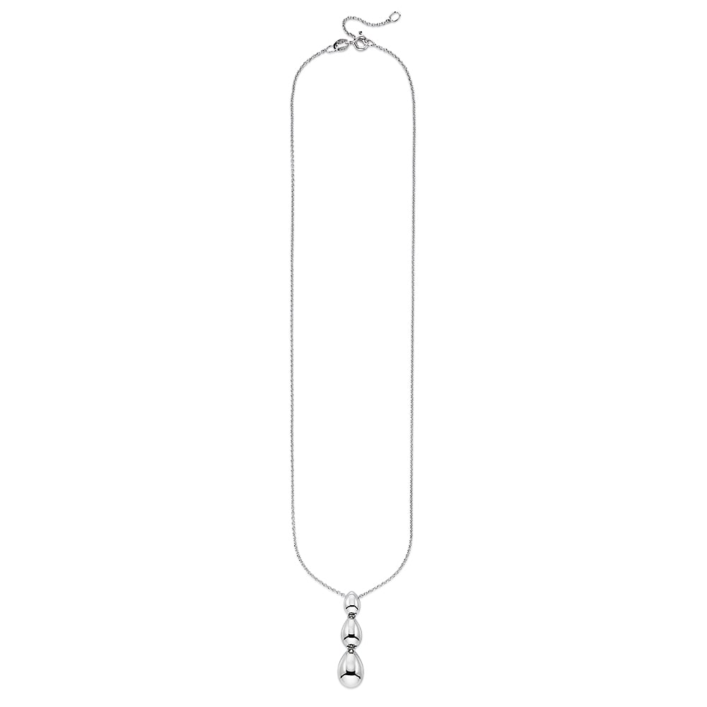 Bruno Banani Kette mit Anhänger »Schmuck Geschenk Silberkette mit Anhänger«