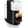 Nespresso Kapselmaschine »Vertuo Next Bundle ENV 120.WAE, White«, inkl. Aeroccino Milchaufschäumer im Wert von 75,- UVP
