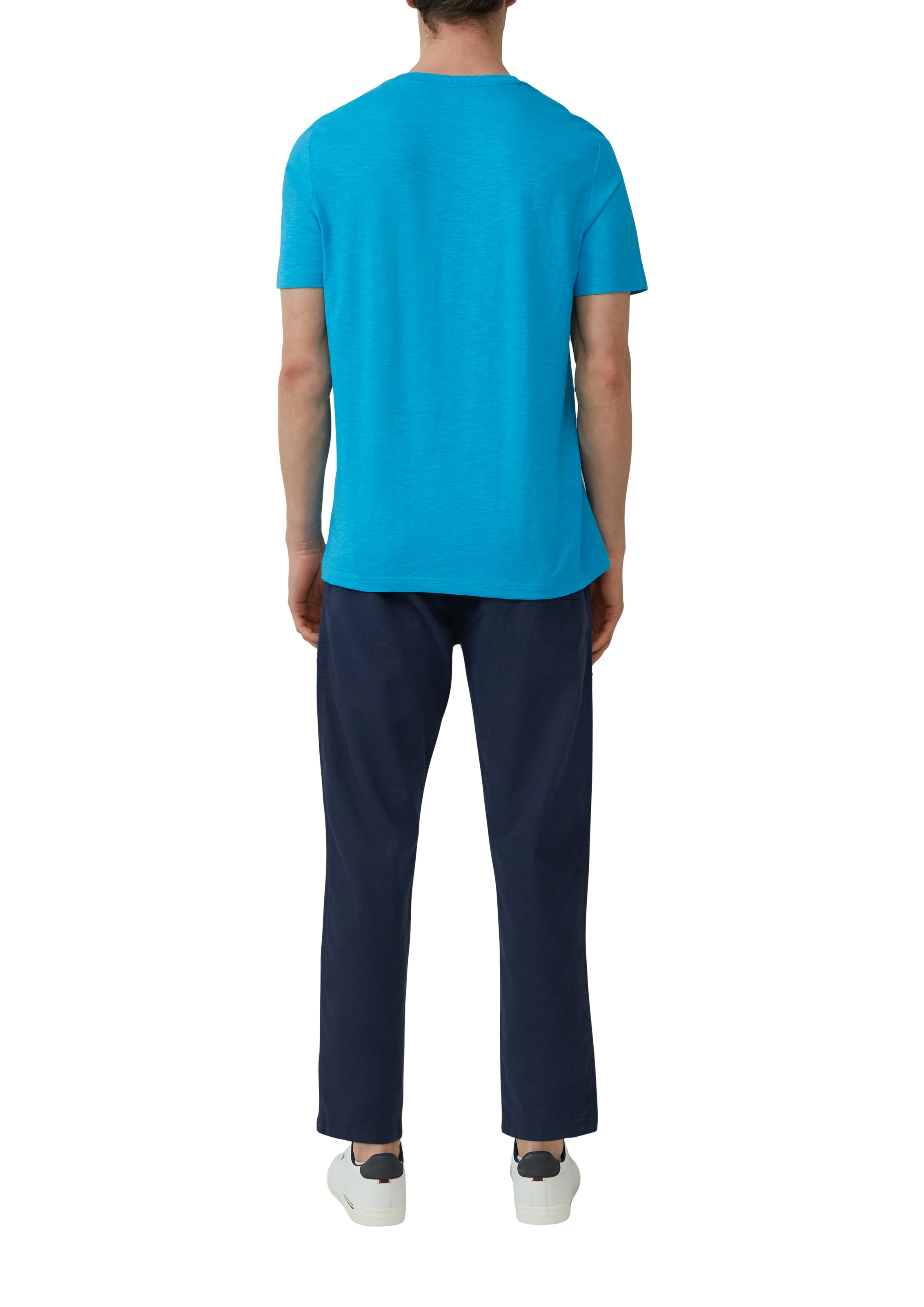 s.Oliver T-Shirt, mit Logo Print