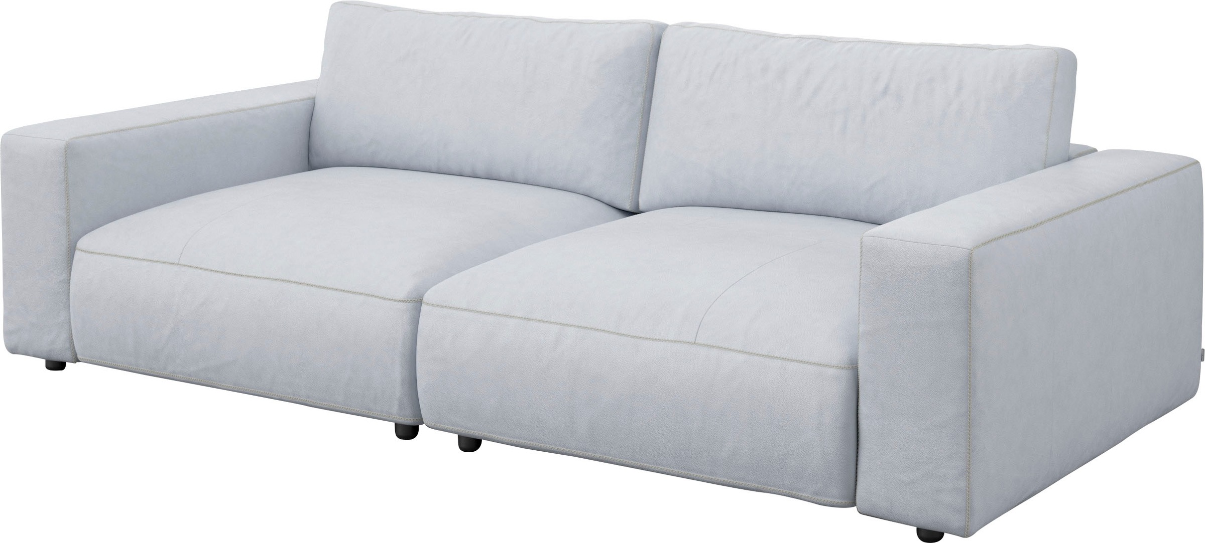Musterring Big-Sofa »LUCIA«, in vielen Qualitäten und 4 unterschiedlichen Nähten, 2,5-Sitzer
