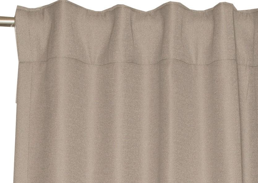 SCHÖNER WOHNEN-Kollektion Vorhang »Option«, (1 St.), HxB: 250x130, Blickdicht