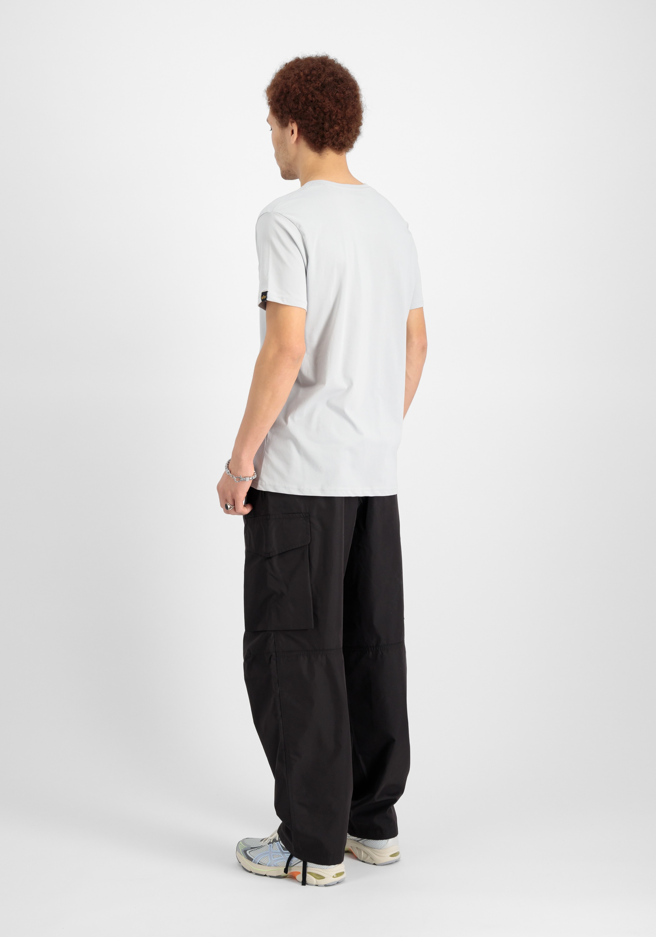Alpha Industries T-Shirt »Alpha Industries Men - T-Shirts Basic T Mid Logo«
