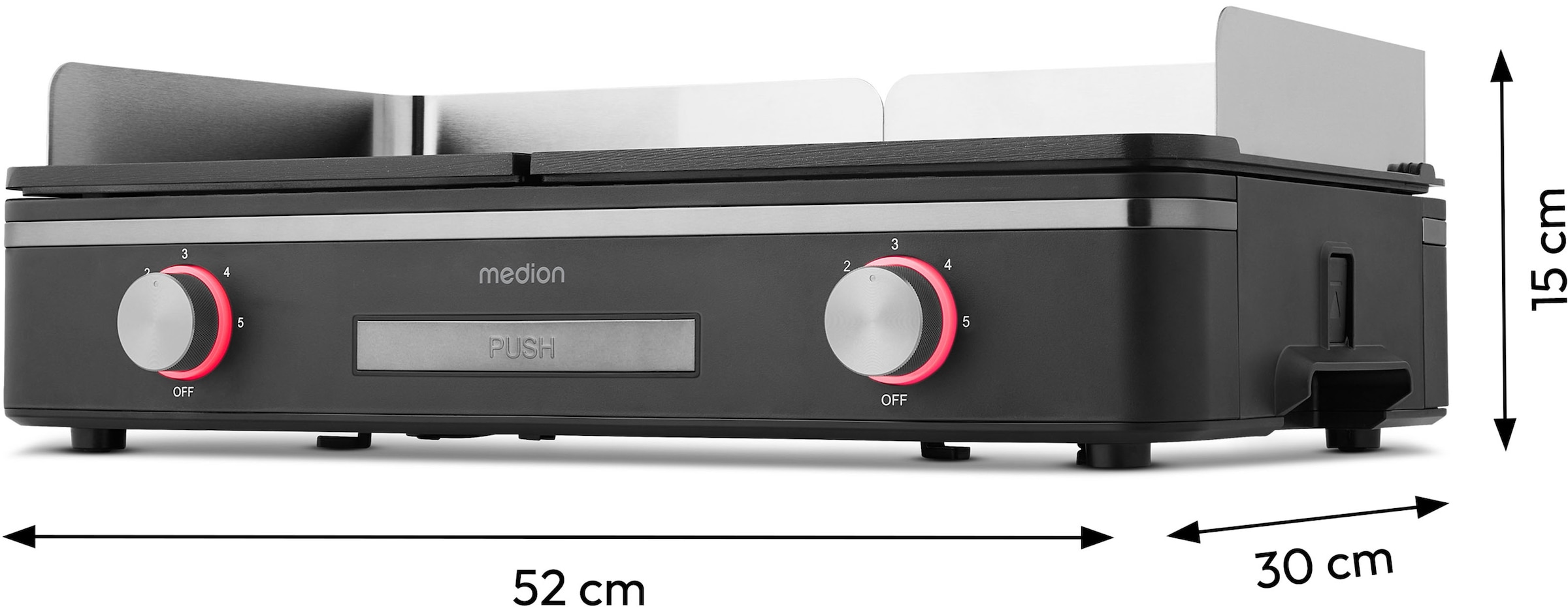 Medion® Tischgrill »MD 12027«