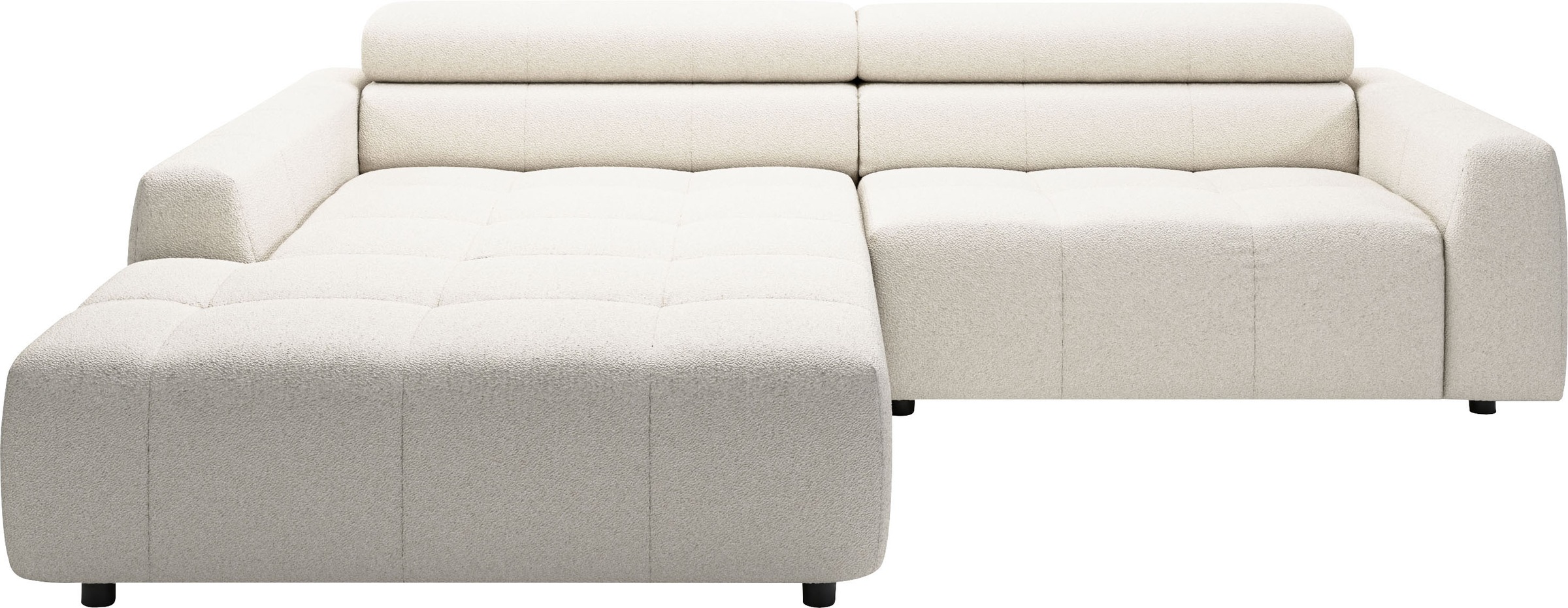 3C Candy Ecksofa »Denver auch mit Cord- und Easy care-Bezug, Kopfteilverste günstig online kaufen
