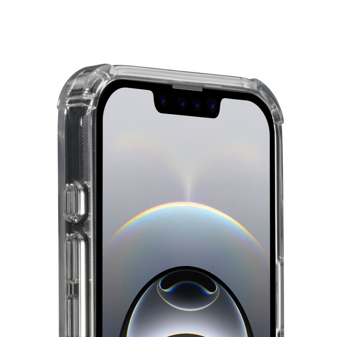 Hama Smartphone-Hülle »Handyhülle magnetisch f. Apple iPhone 16e (D30, druchsichtig)«, Apple iPhone 16e, MagSafe
