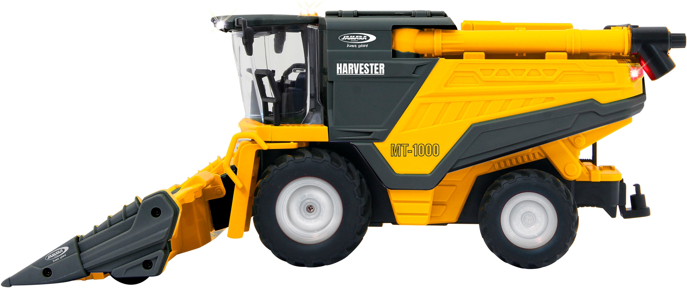 Jamara RC-Traktor »Mähdrescher MT-1000 1:24S 2,4GHz«, im Maßstab 1:24