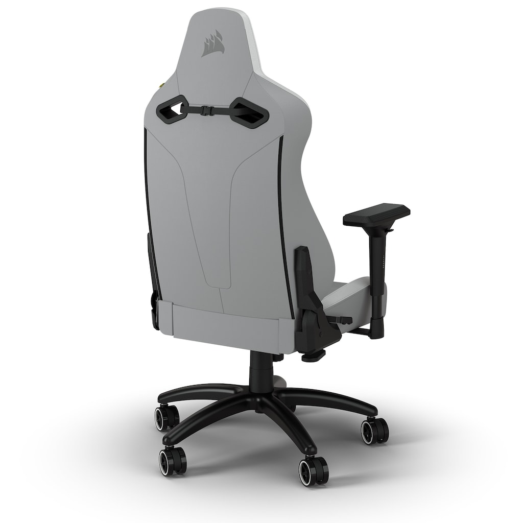 Corsair Gaming-Stuhl »TC200 Leatherette Gaming Chair, Standard Fit, Light Grey/White«
