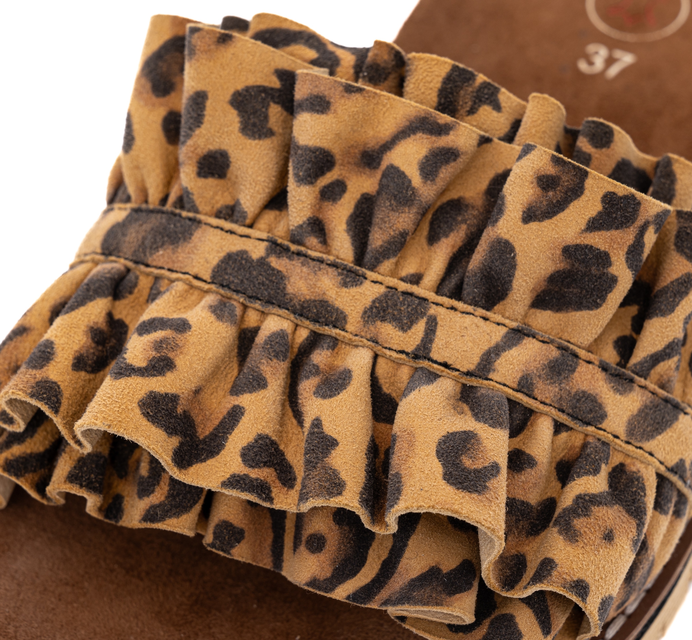 Ara Pantolette »KIENT«, Slides, Flats, Sandale mit geraffter Bandage