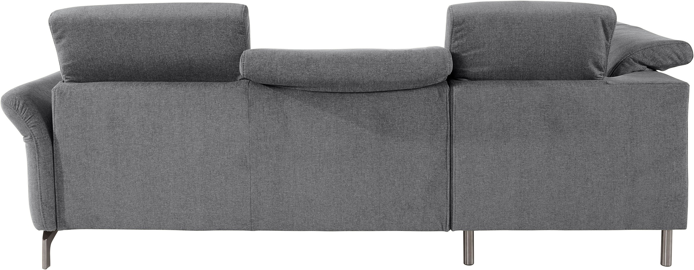 INOSIGN Ecksofa »Fresh L-Form«, Federkern, wahlweise Kopfteilverstellung und motorischer Vorziehsitz