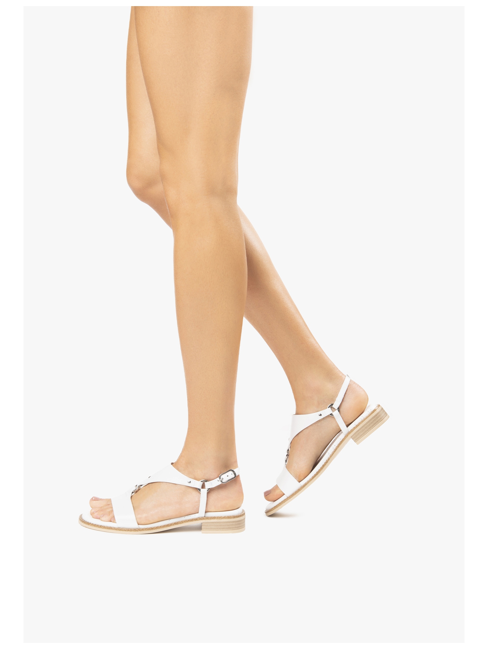 Nero Giardini Riemchensandale »Nero Giardini Sandalen Leder«