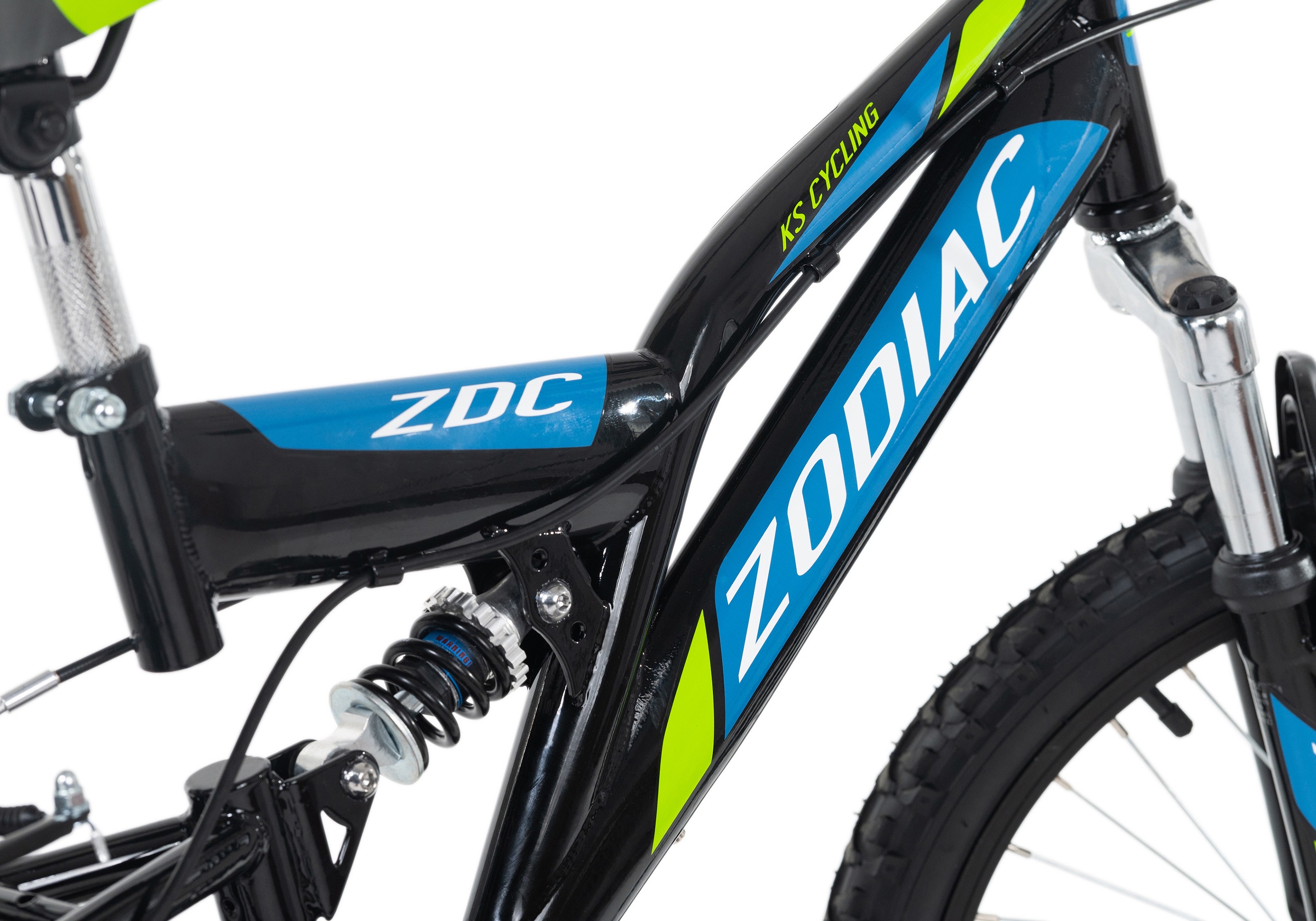 KS Cycling Jugendfahrrad »Zodiac«, 6 Gang, Shimano, Tourney Schaltwerk, Kettenschaltung