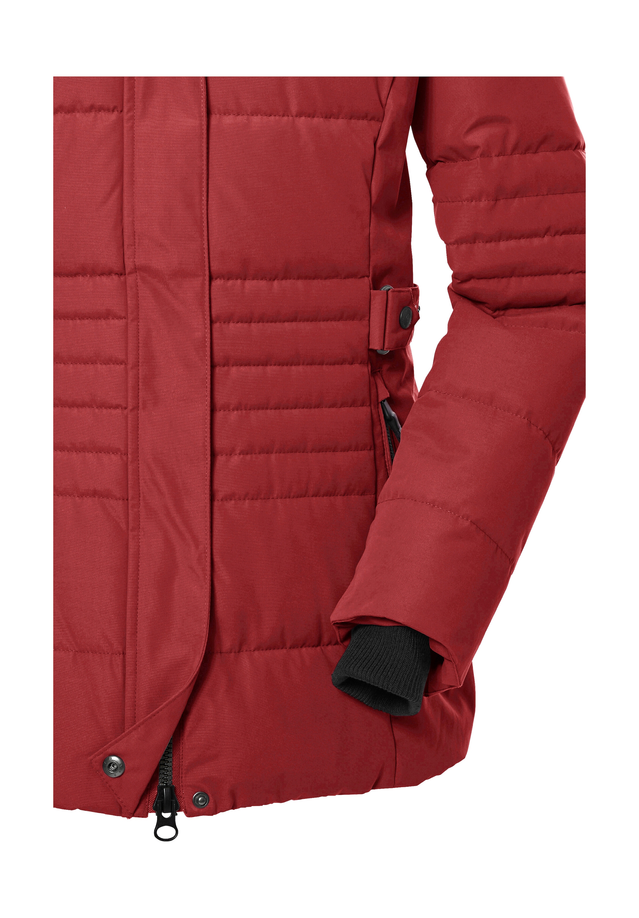 G.I.G.A. DX by killtec Steppjacke »GW 25 WMN QLTD JCKT« Taillierte Winterjacke, wasserabweisend, winddicht, abnehmbare Kapuze