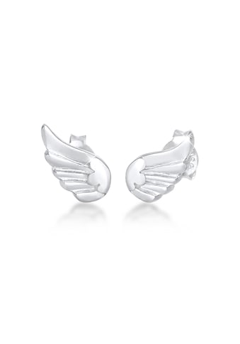Elli Paar Ohrstecker »Kinder Flügel Engel Symbol 925 Silber« kaufen