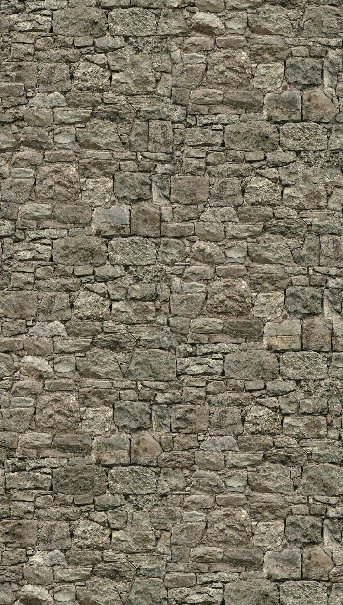living walls Fototapete »Steinwand Fototapete«, matt, Tapete Steinoptik Stein-Tapete Loft Industrial Used Look