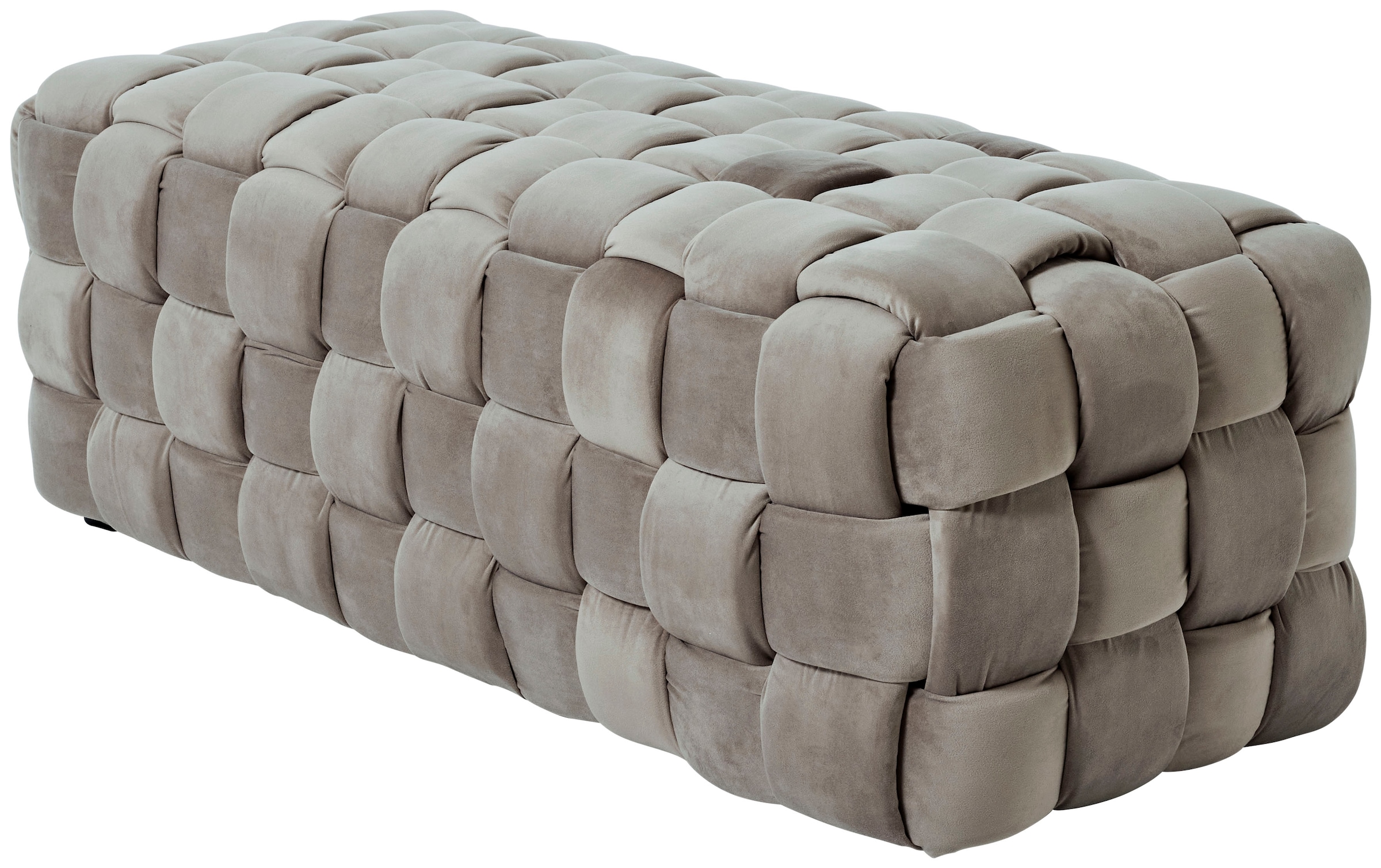 Jahnke Hockerbank »WEB ART L« 1 Stk. tlg. Hocker, Couchtisch, Beistelltisch günstig online kaufen