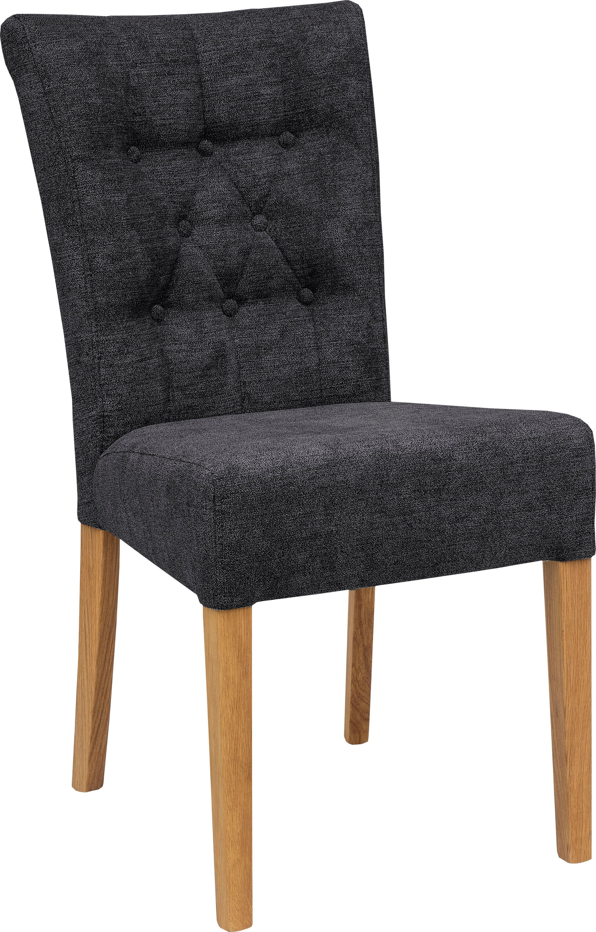 Home affaire Polsterstuhl »Queen« (Set) 6 Stk.Esszimmerstuhl mit Knopfheftu günstig online kaufen