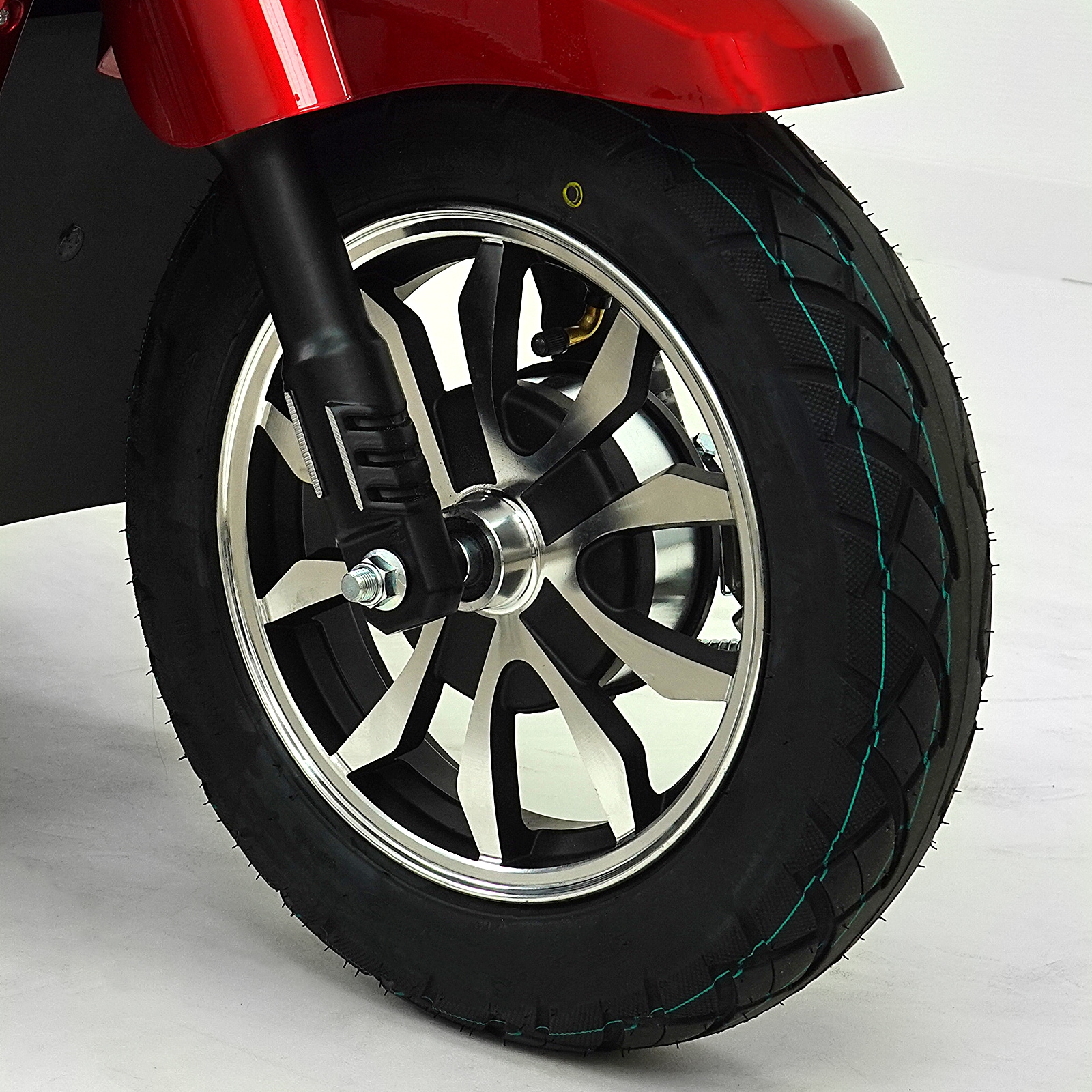Rolektro Elektromobil »Rolektro E-Trike 15 V.2-R31 Bleigel« 1.400 W 15 km/h